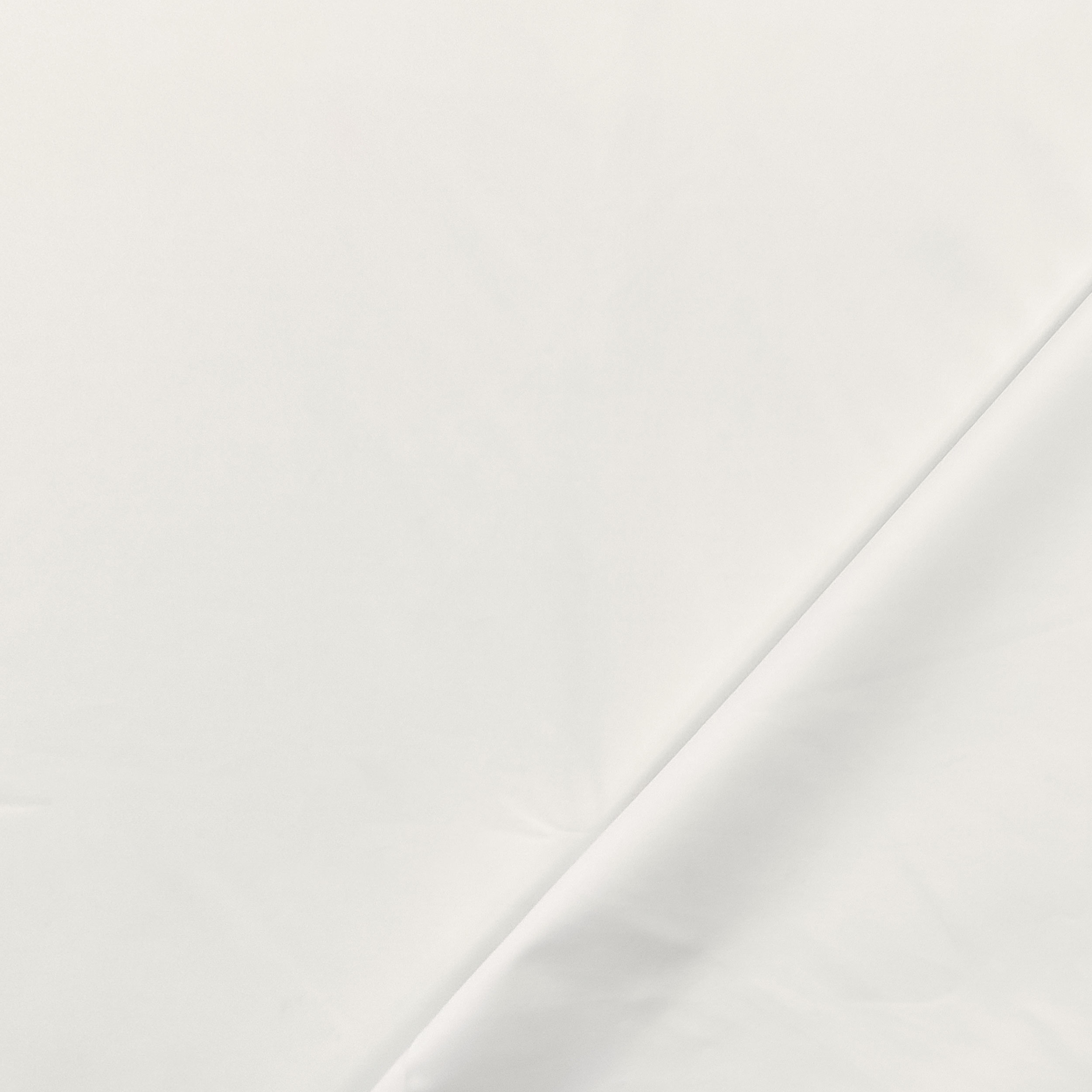 Algodón elástico blanco para camisas