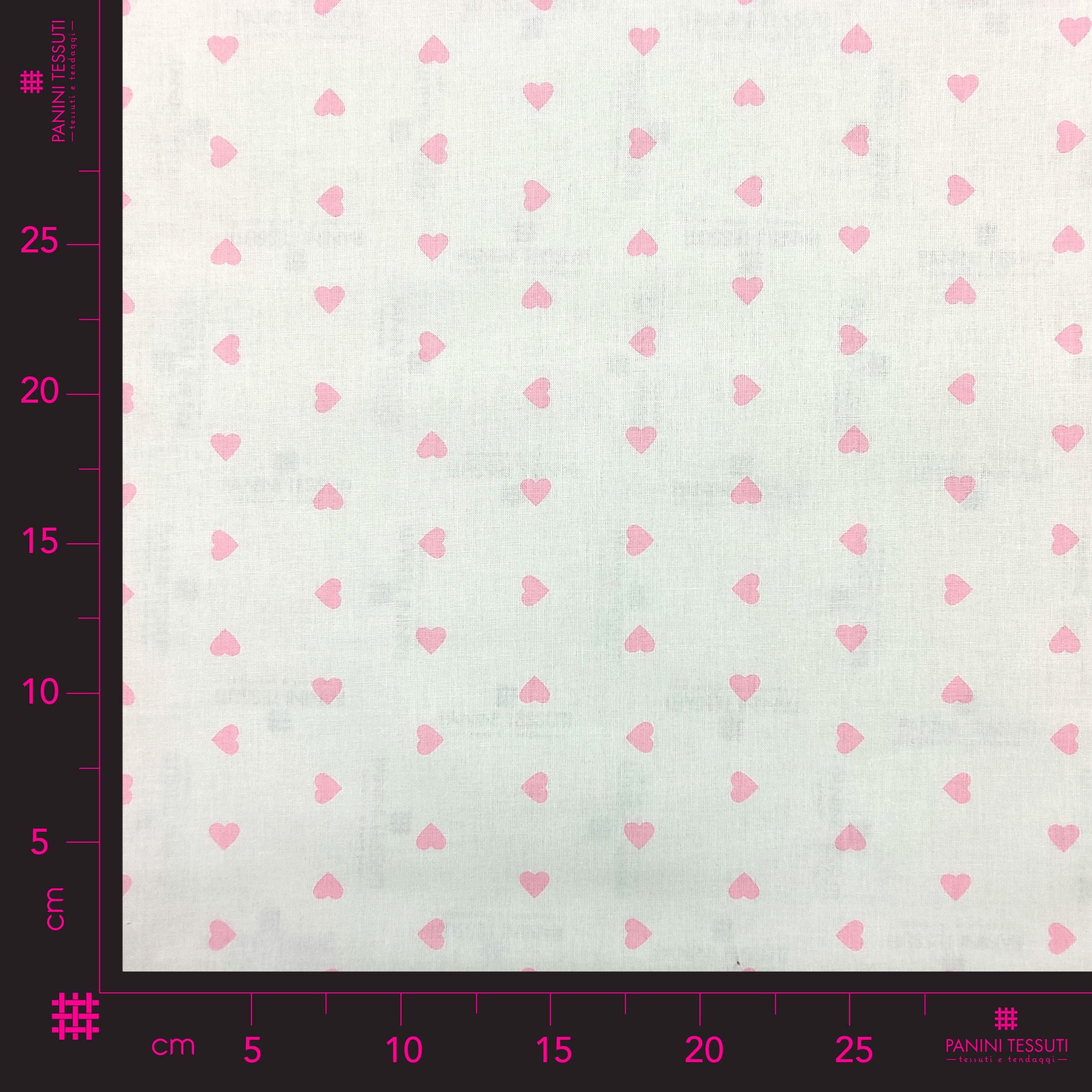Dressmaking Printed Cotton - Hearts Image