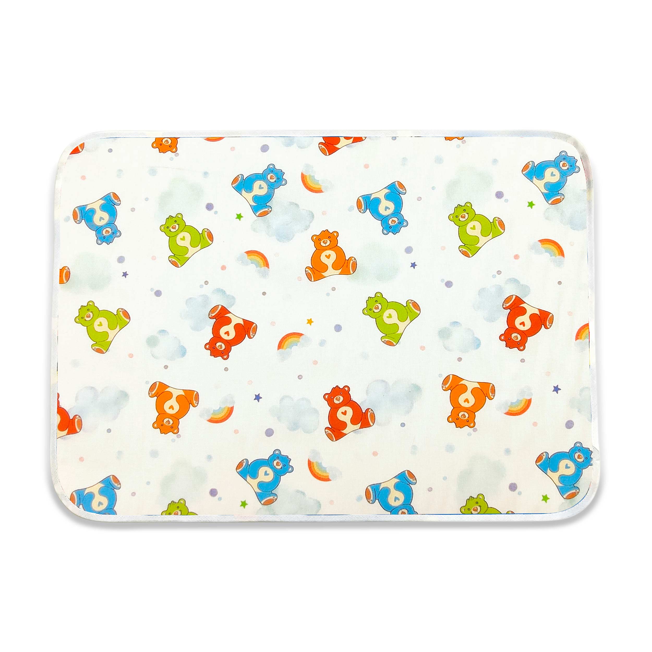 Set de table Oursons et arcs-en-ciel