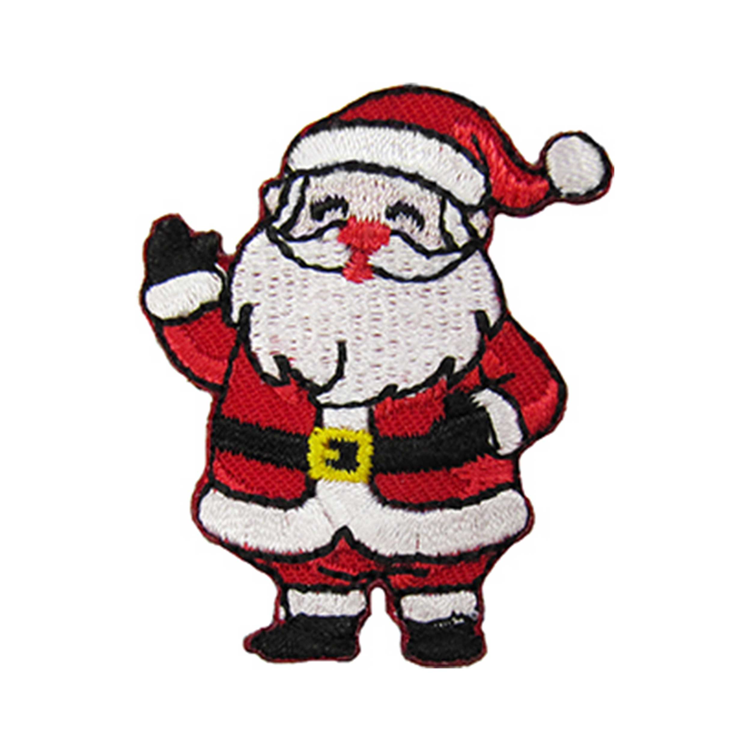 Santa Claus Christmas Thermoadhesive Application Image