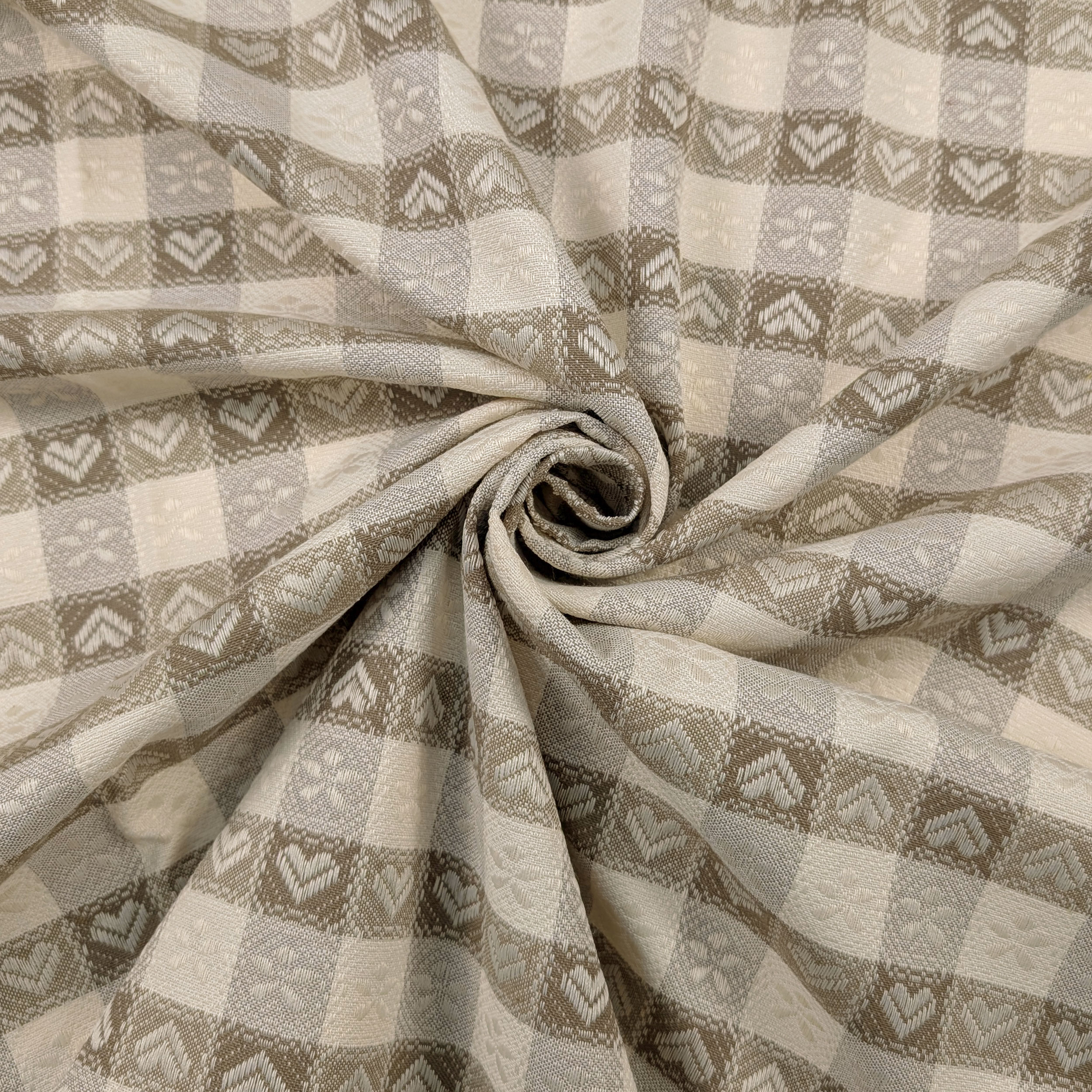 Tyrolean Tablecloth Fabric Image