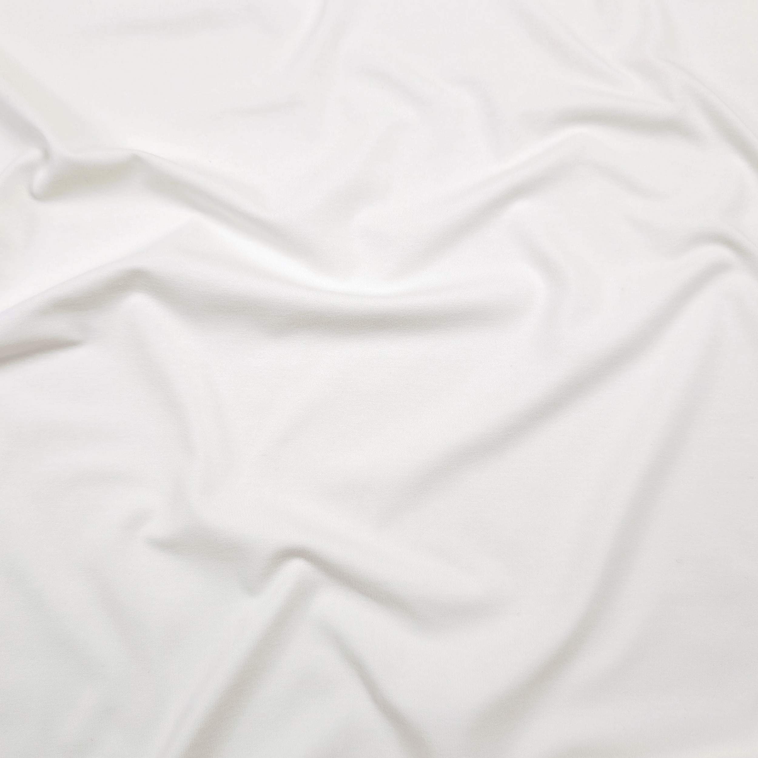 Sweat Cotton Jersey White Image