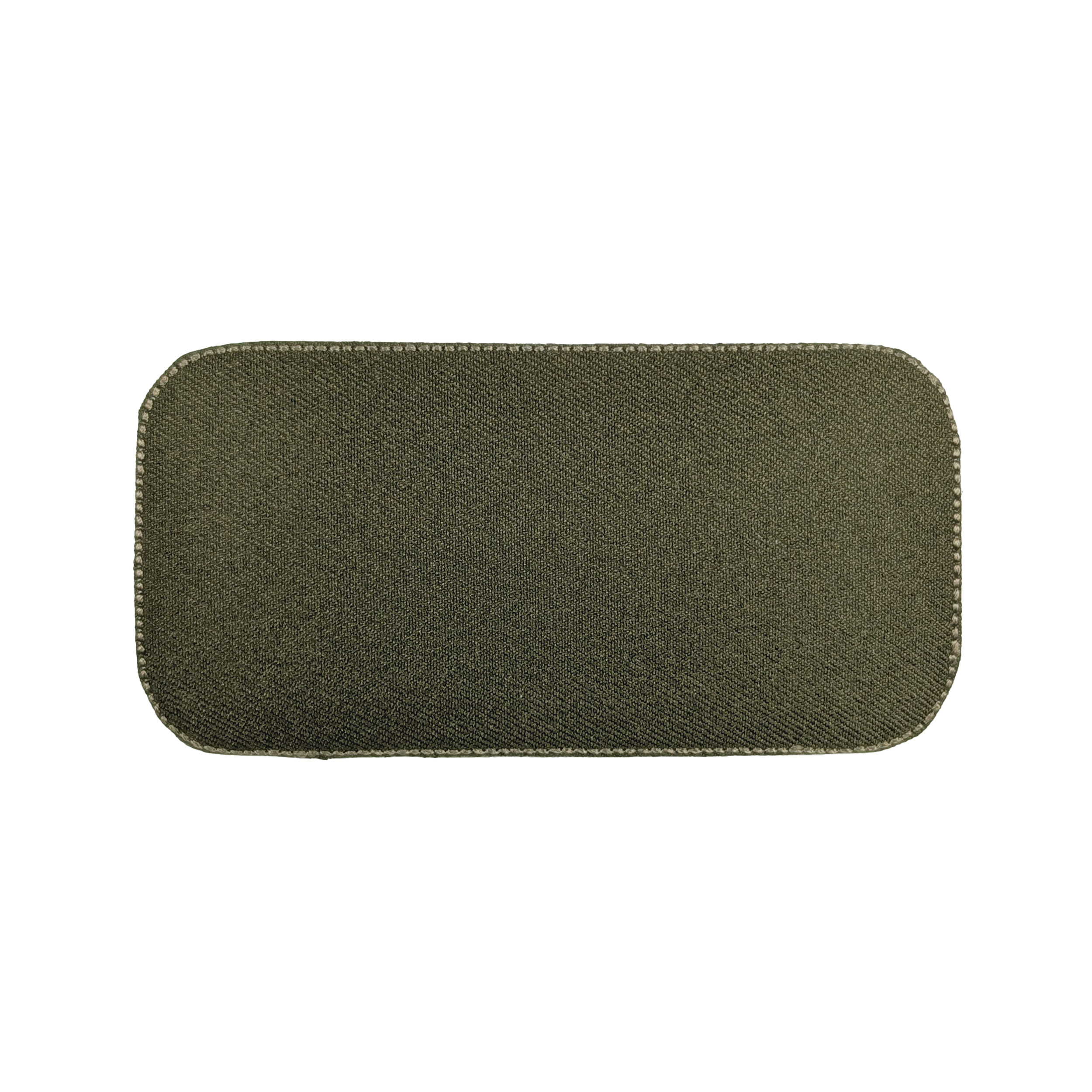 Rectangular Heat-Adhesive Patch Image