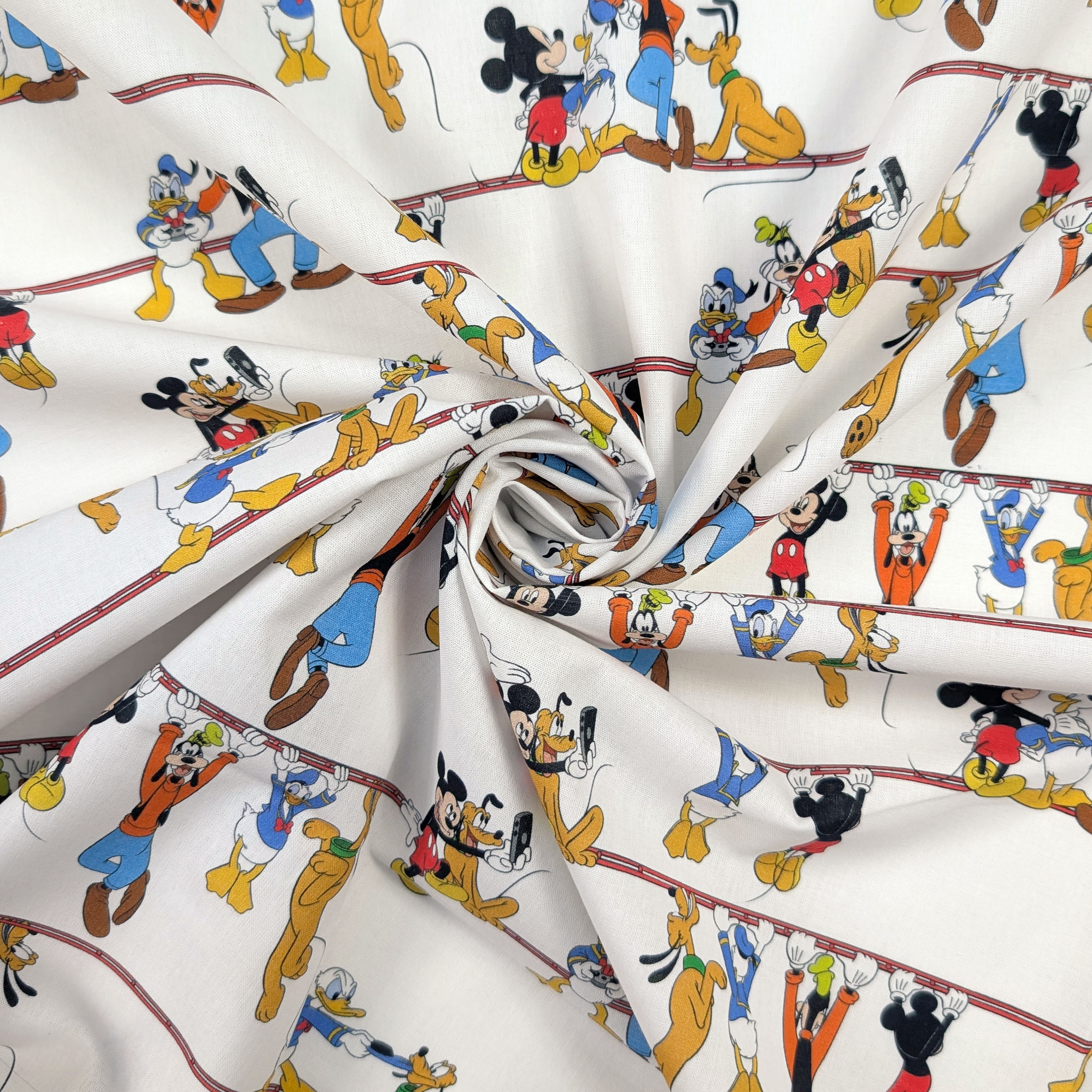 Disney Mickey Mouse and Friends Cotton Image