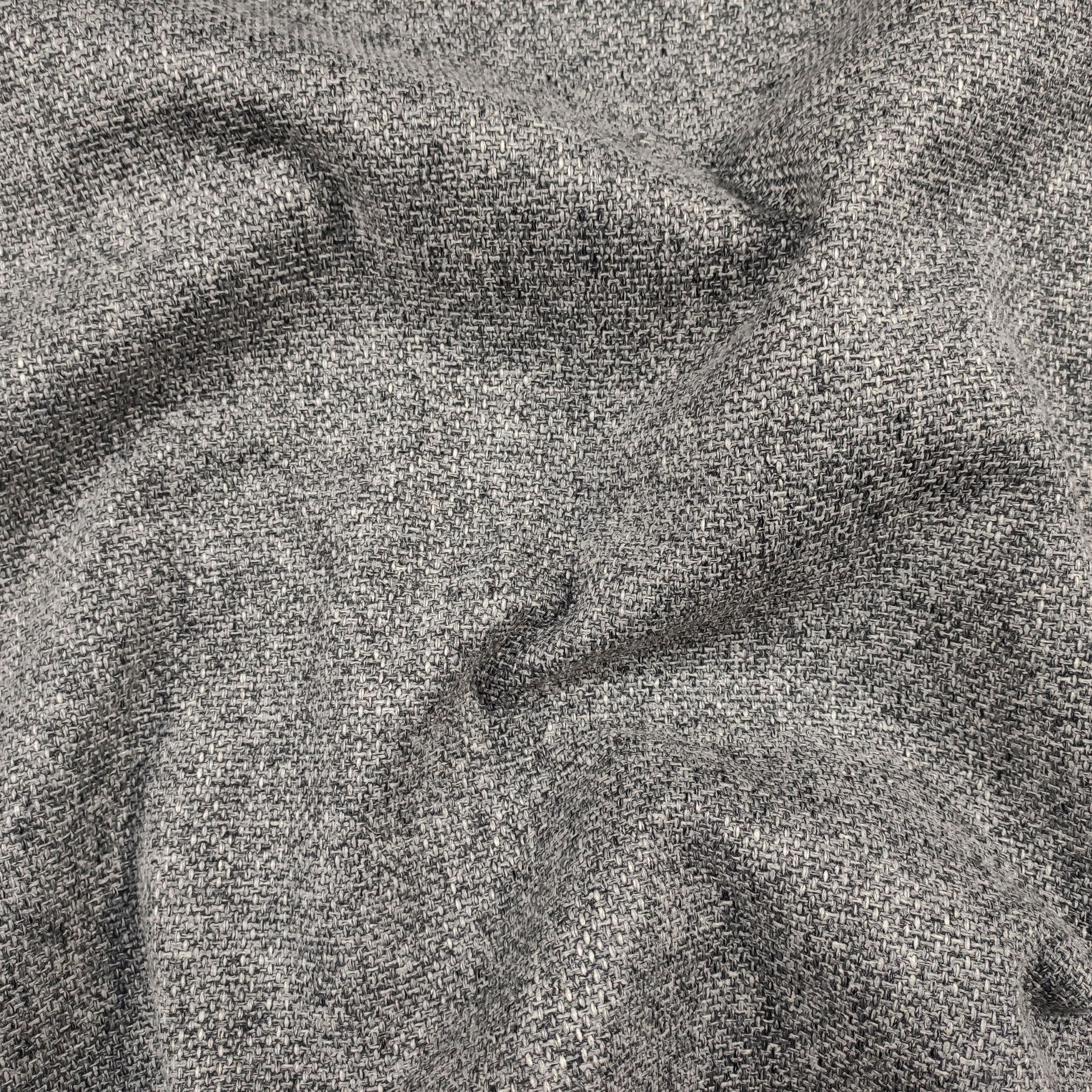 Tissu de trame mélangé gris Image