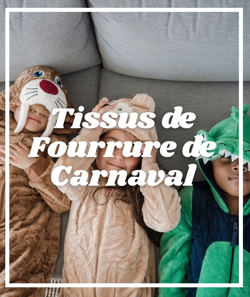 tissus fourrure panini tessuti
