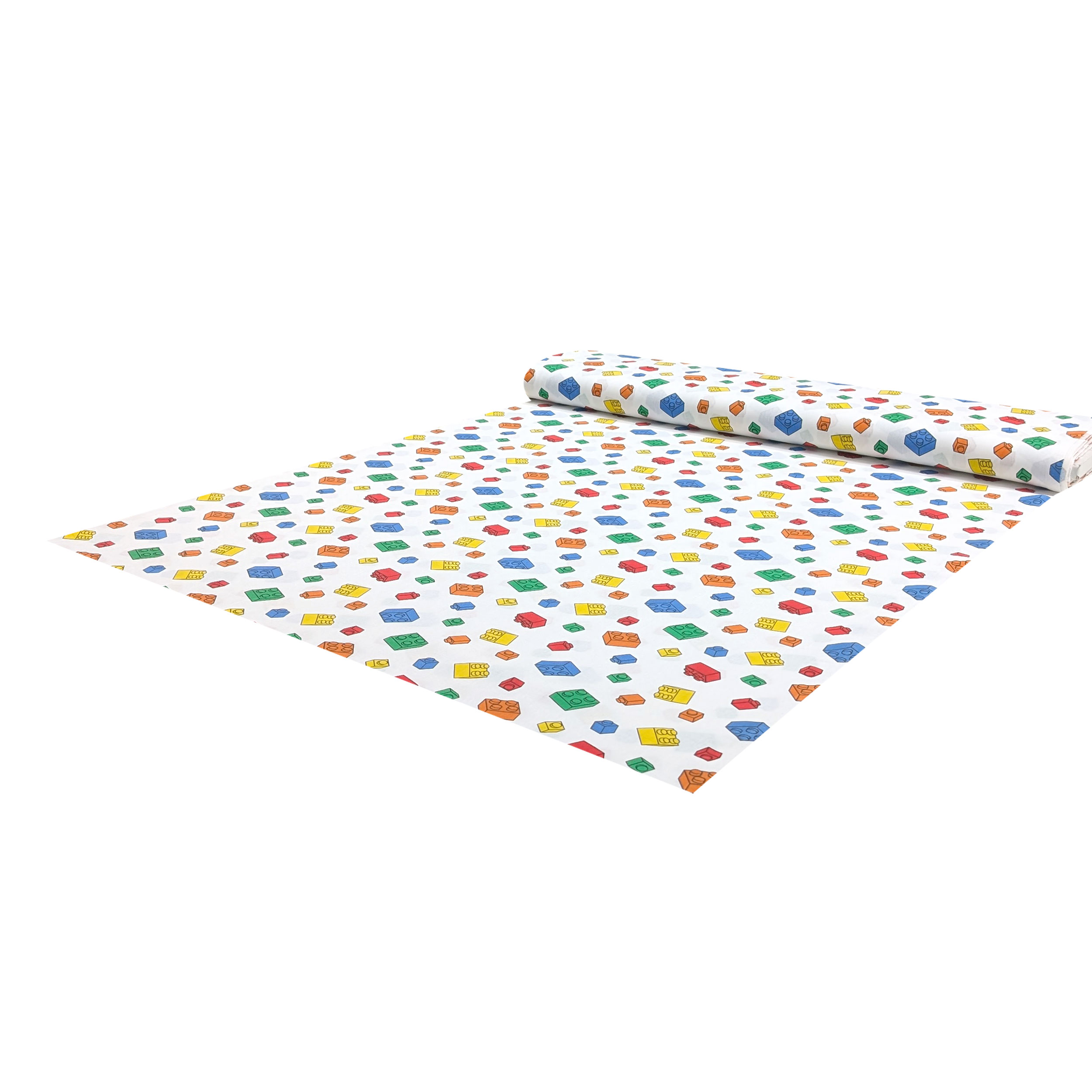 Poplin Cotton Brick Coloureds Image