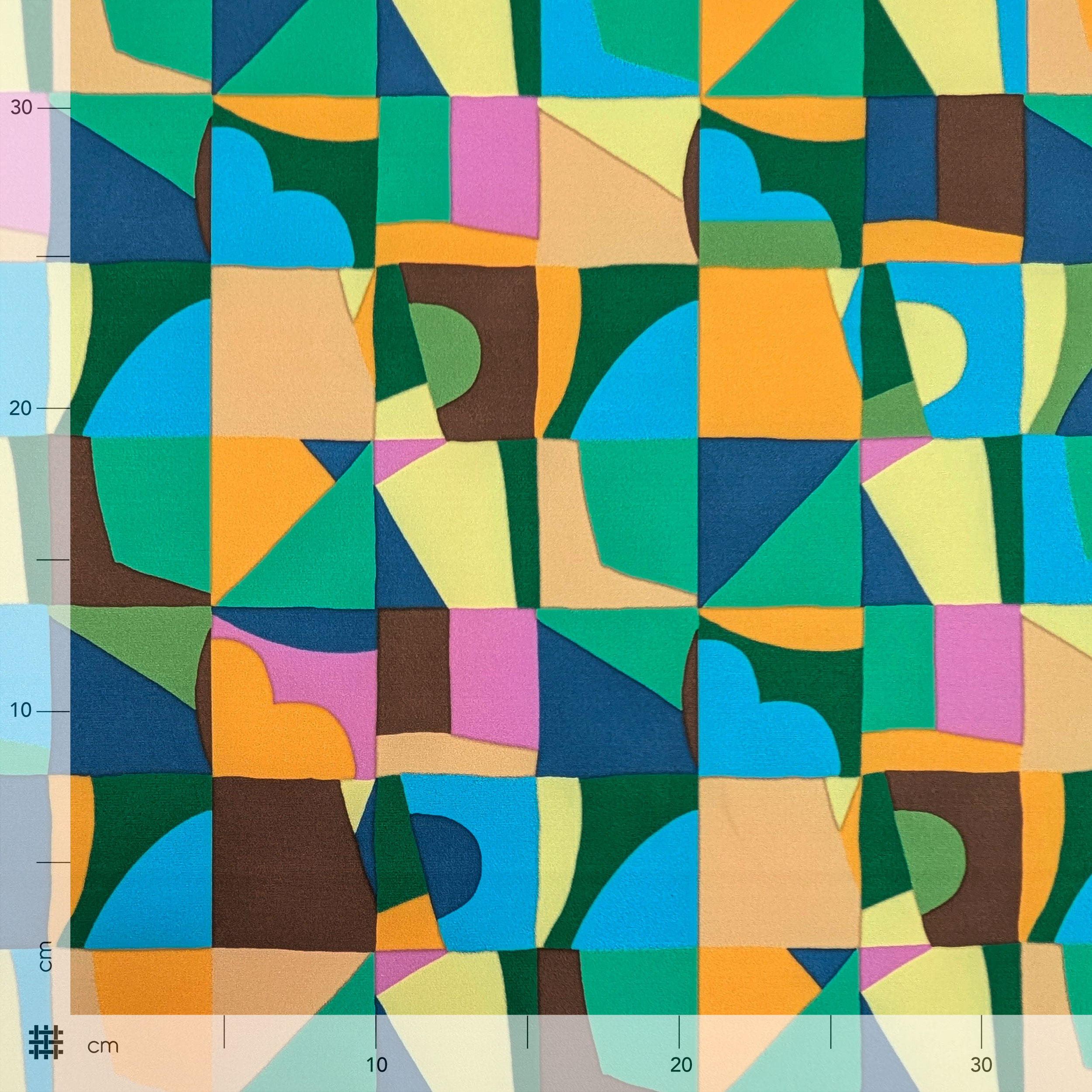 Comfort Cady Multicolour Geometry Image