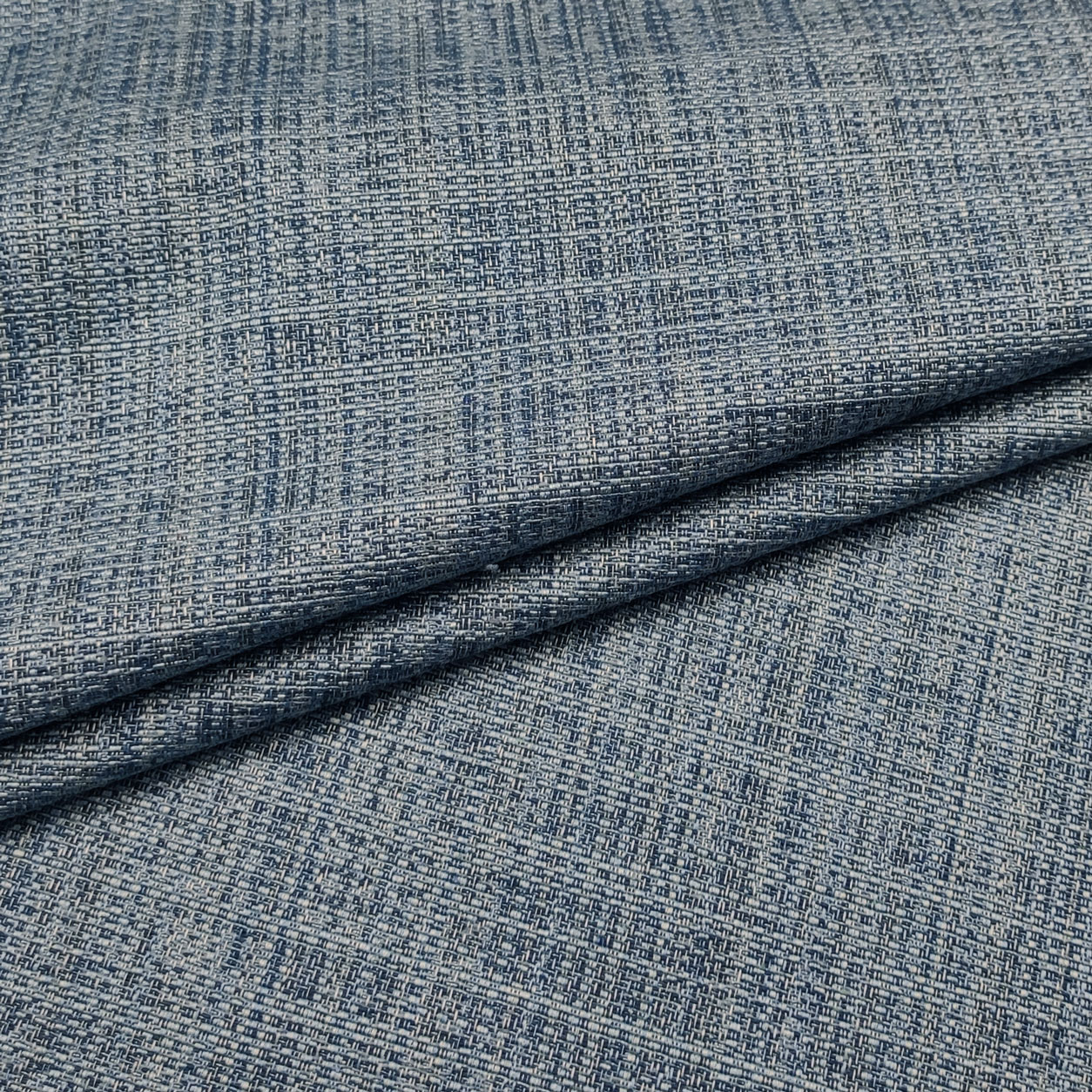 Jacquard Melange Fabric Light Blue Image