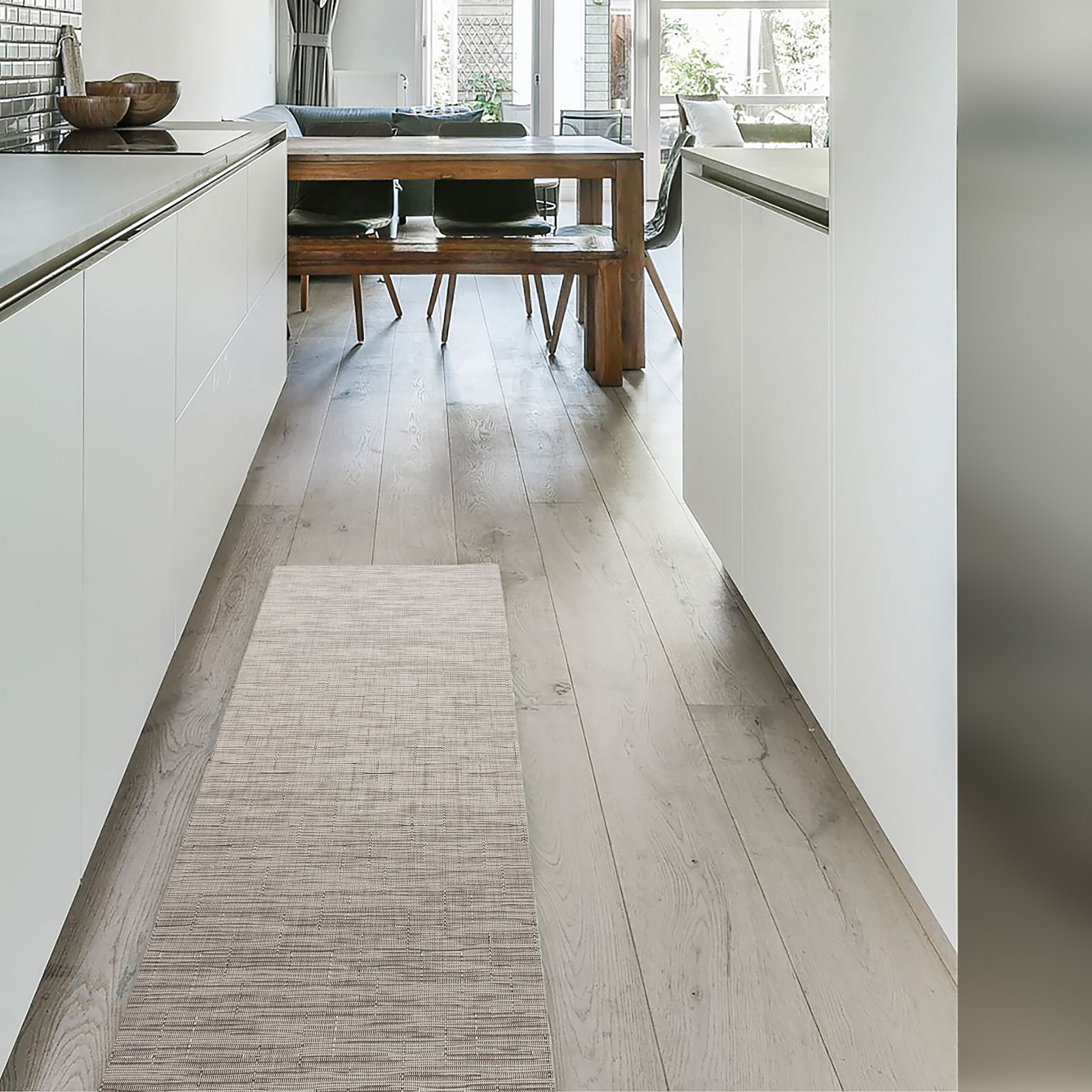 Salvamanteles Melange Gris y Plata