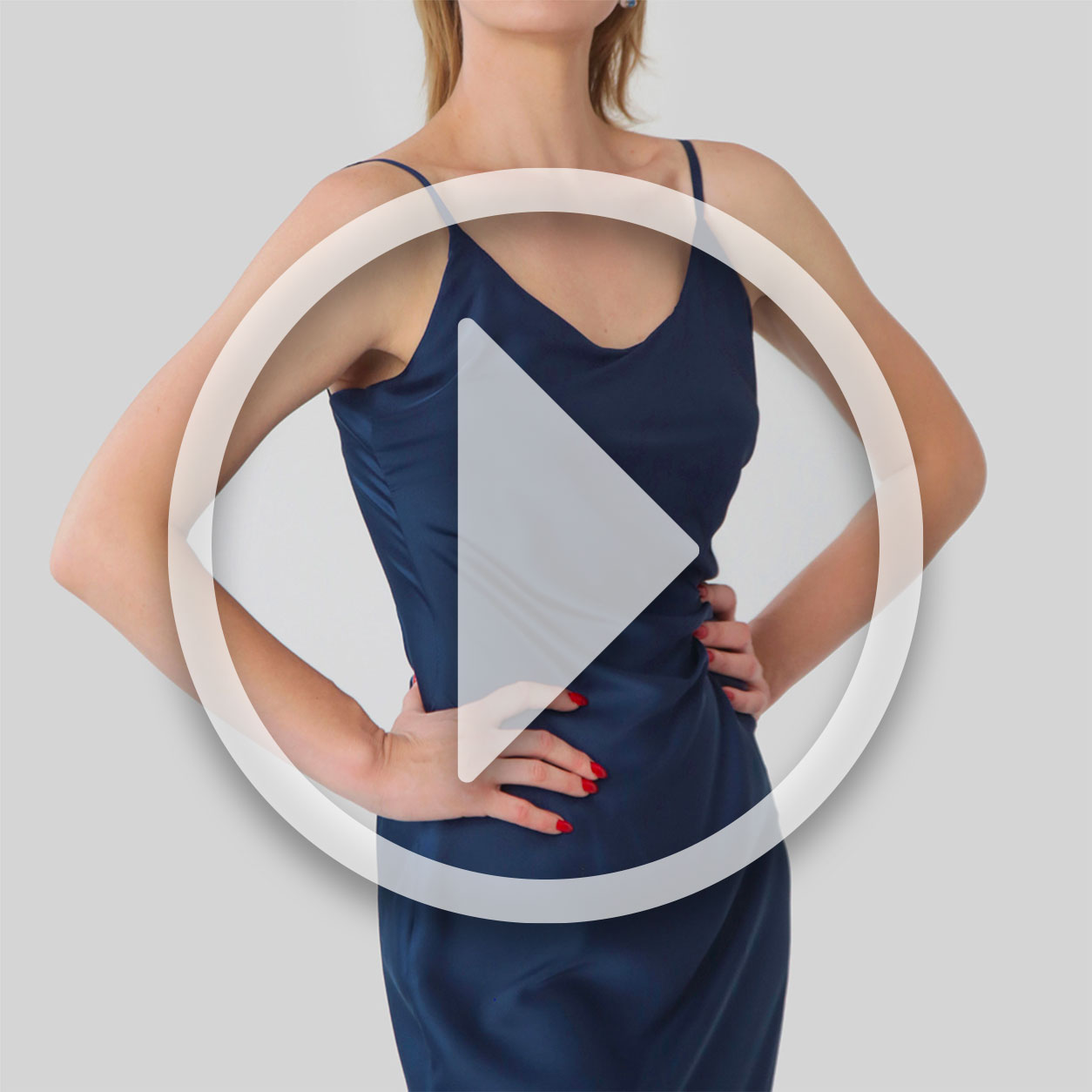 Dressmaking Stretch Satin Cady Image
