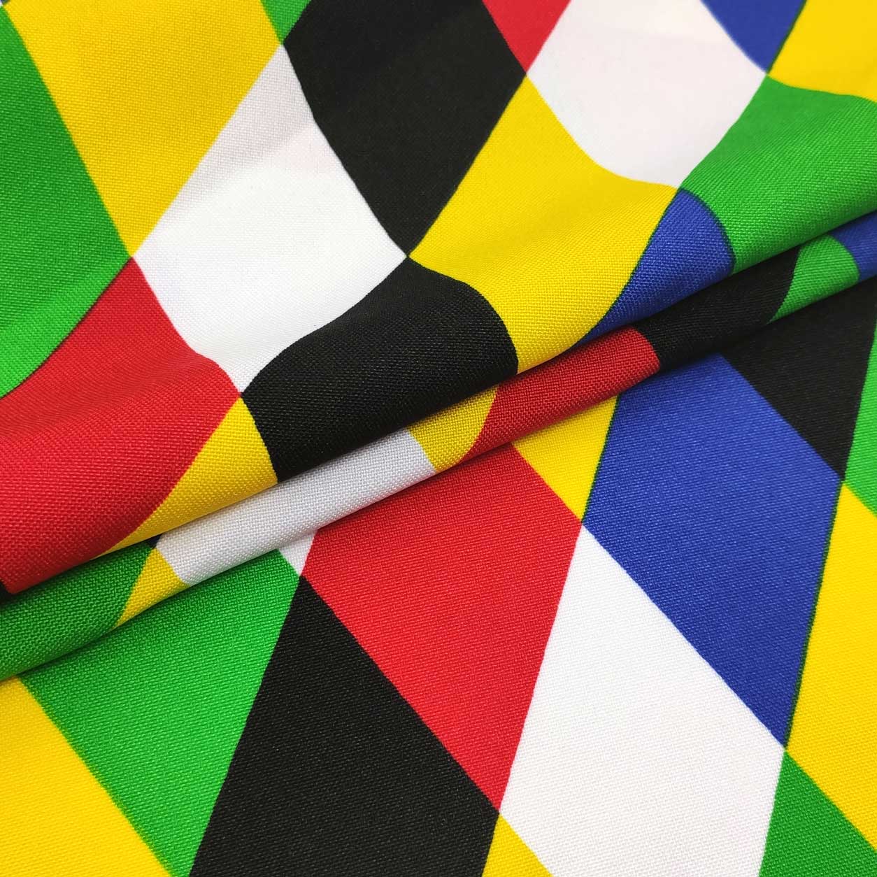 Tissu Carnaval Harlequin Image