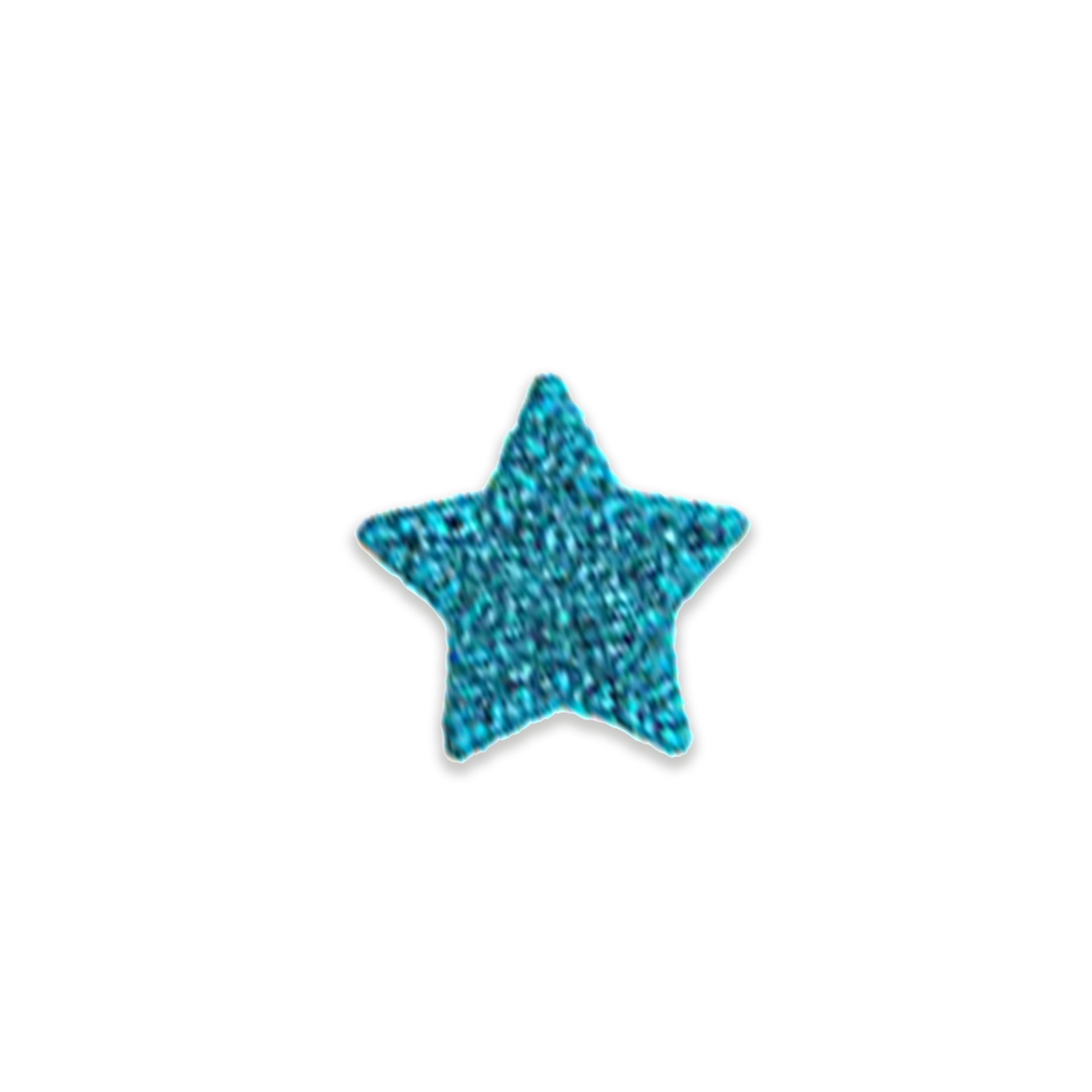Thermoadhesive application Star Glitter Image