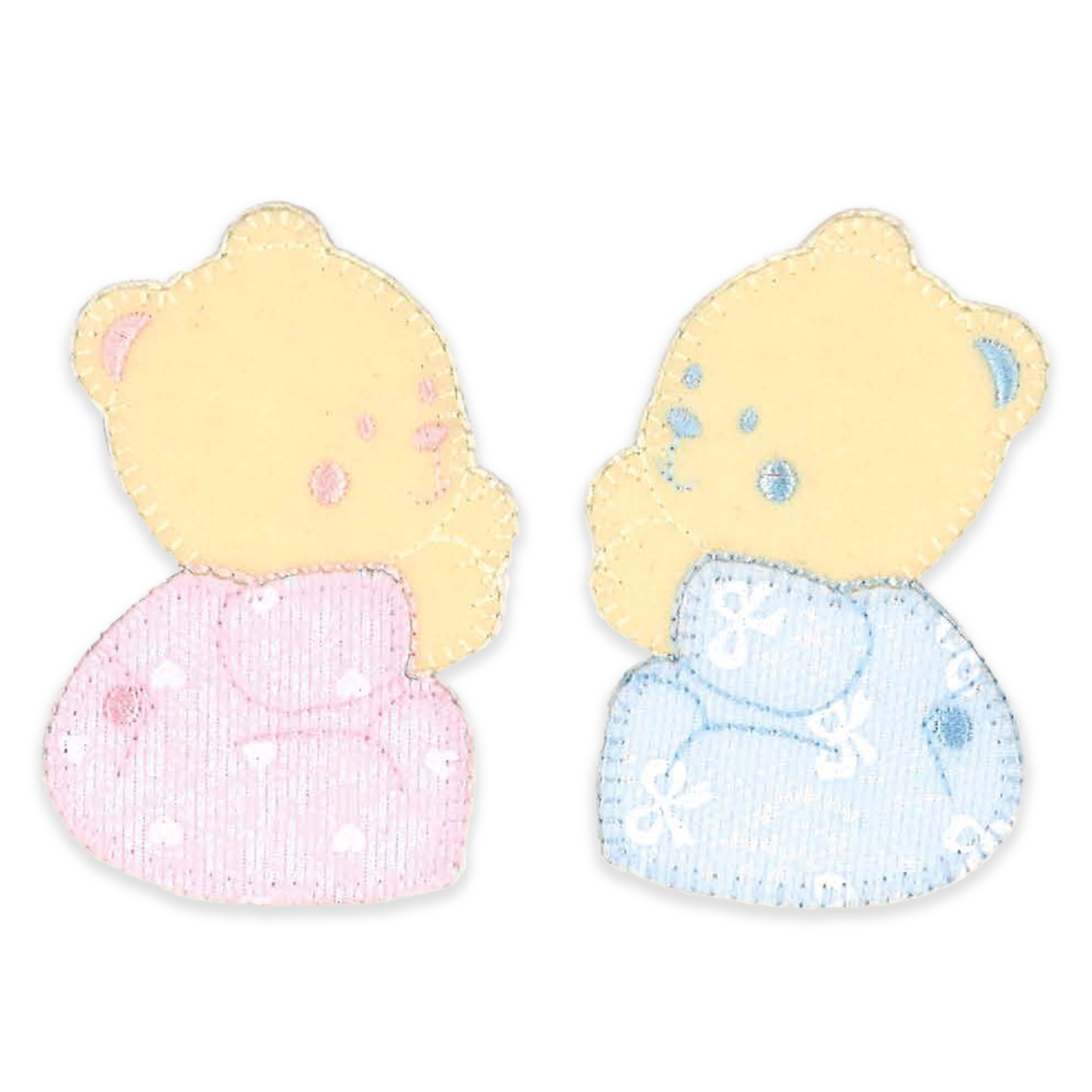 Thermoadhesive appliqué Little Bear Suit Image