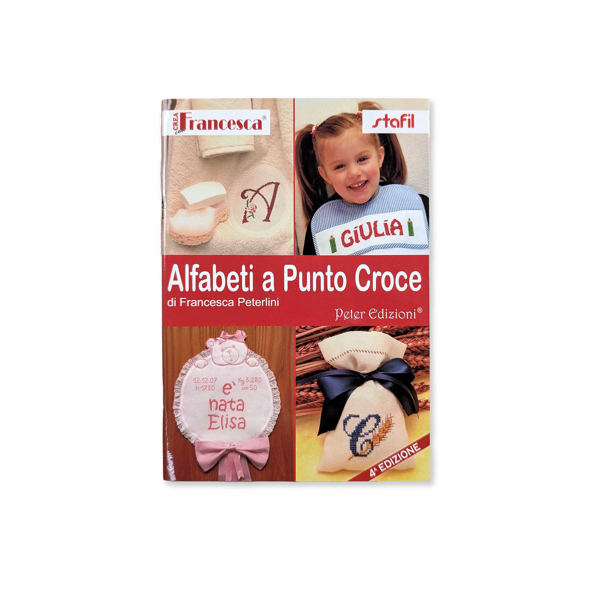 Alfabetos en punto de cruz - Francesca Peterlini Image