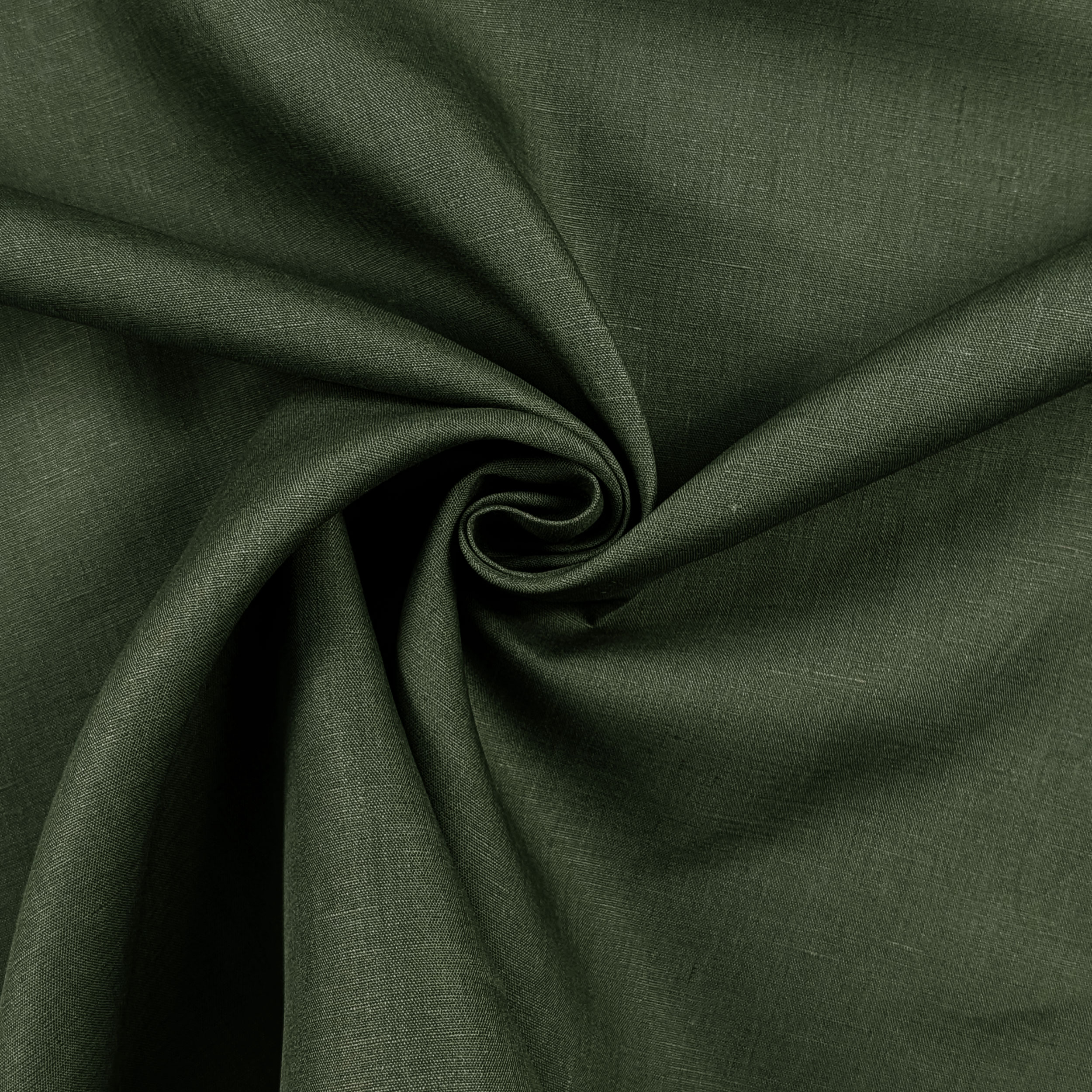 Pure Linen Military Style Image