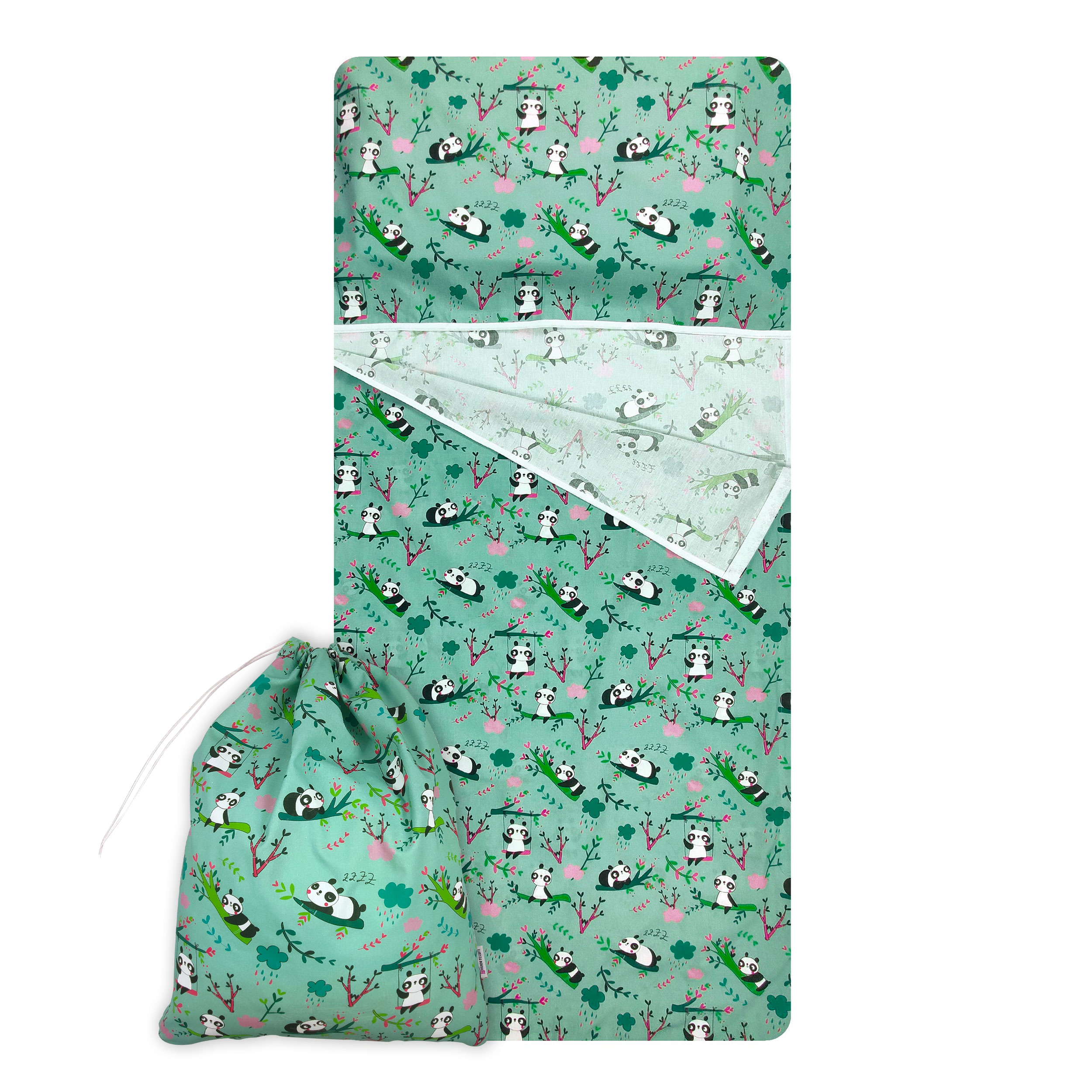 Cute Pandas Summer Baby Sleeping Bag Image