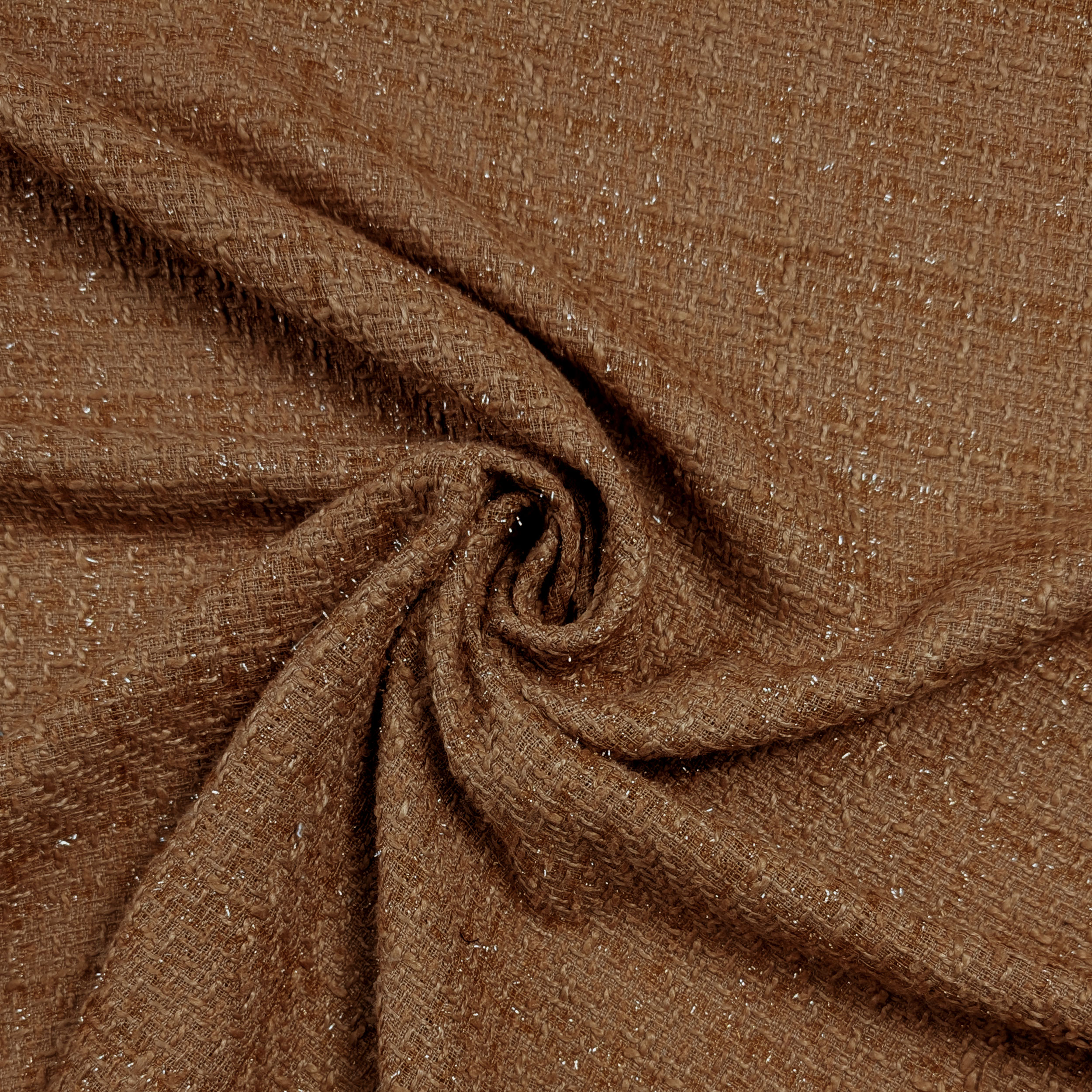 Tejido Tweed Lamé Image