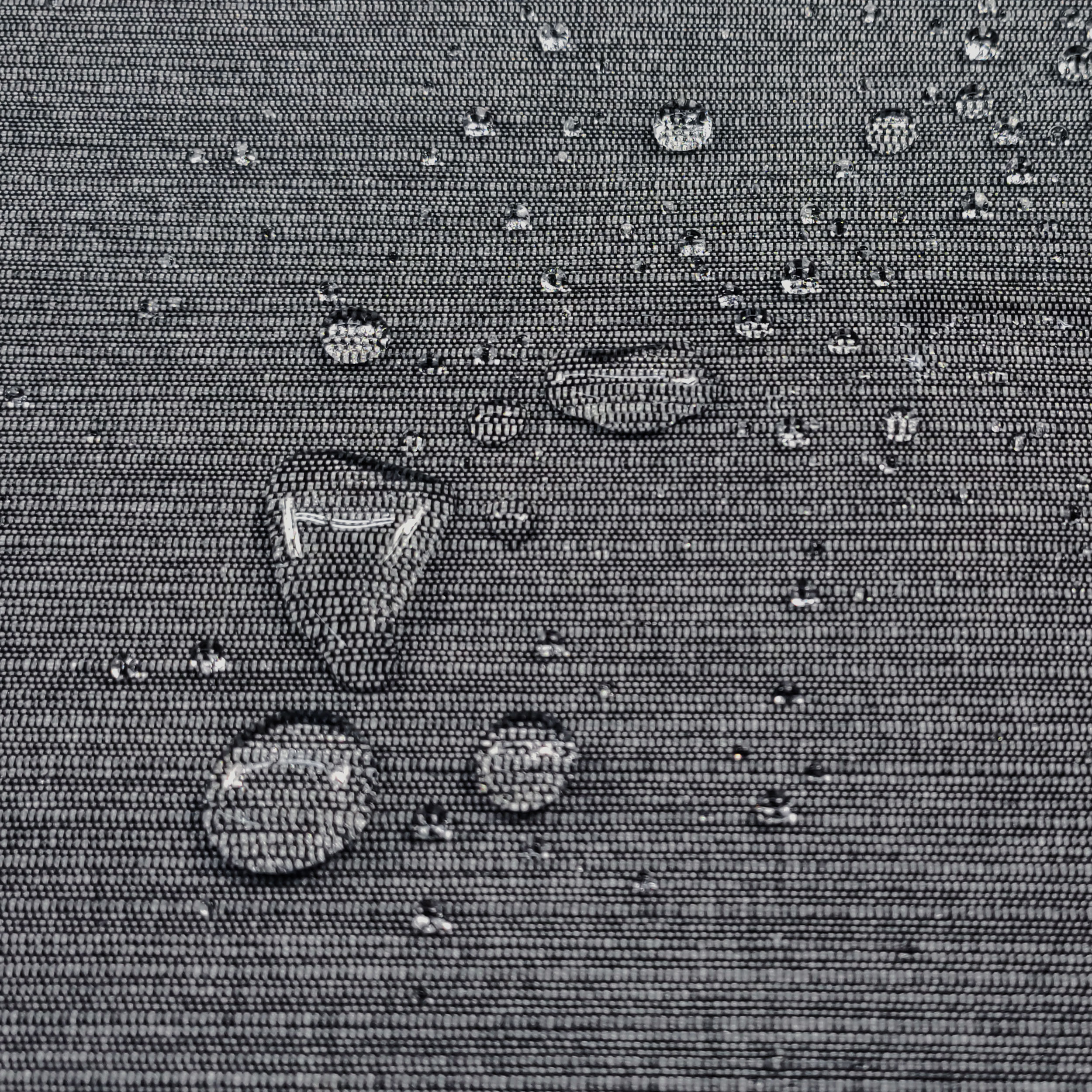 Grey Linen Effect Outdoor Fabric