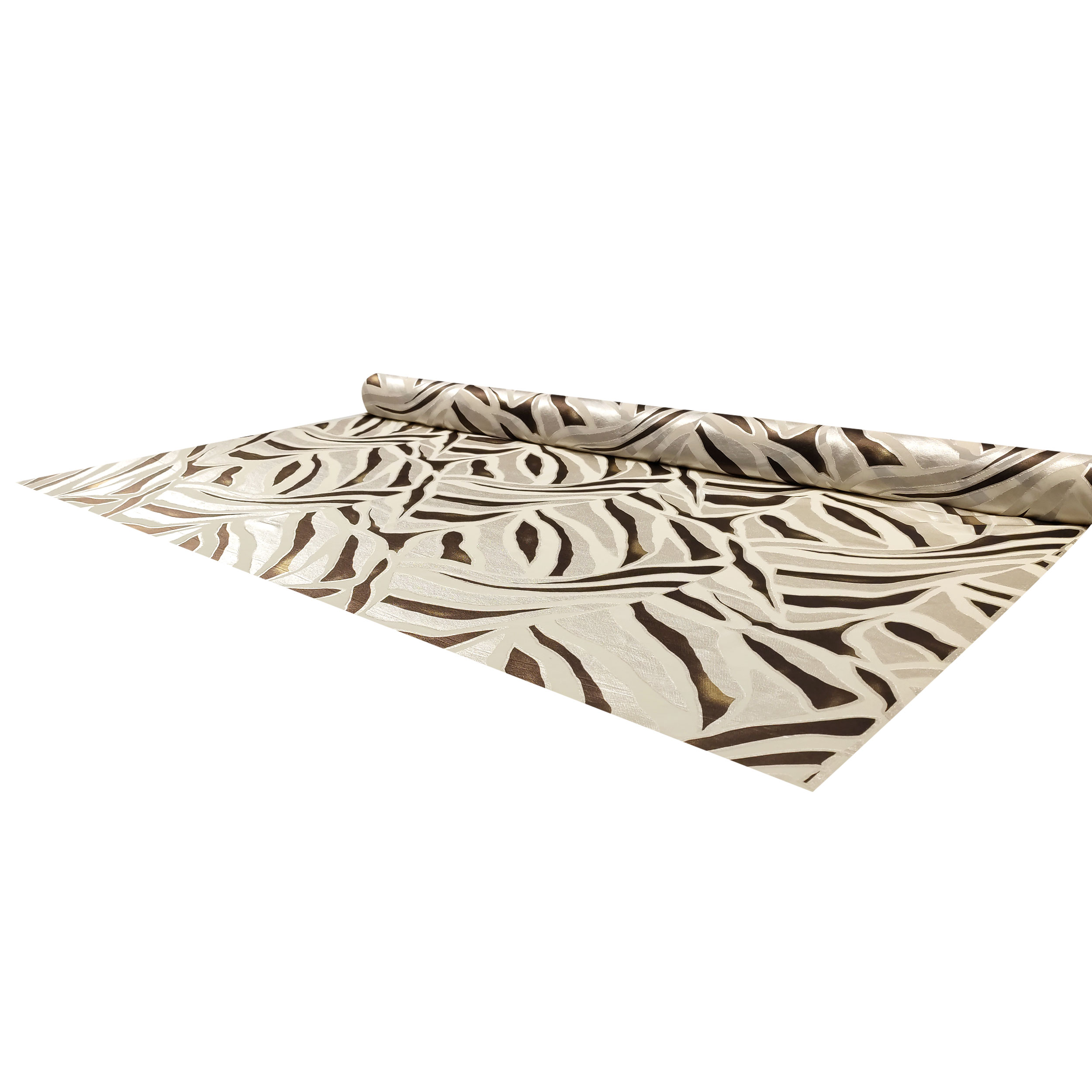 Devorè High Fashion Beige and Brown