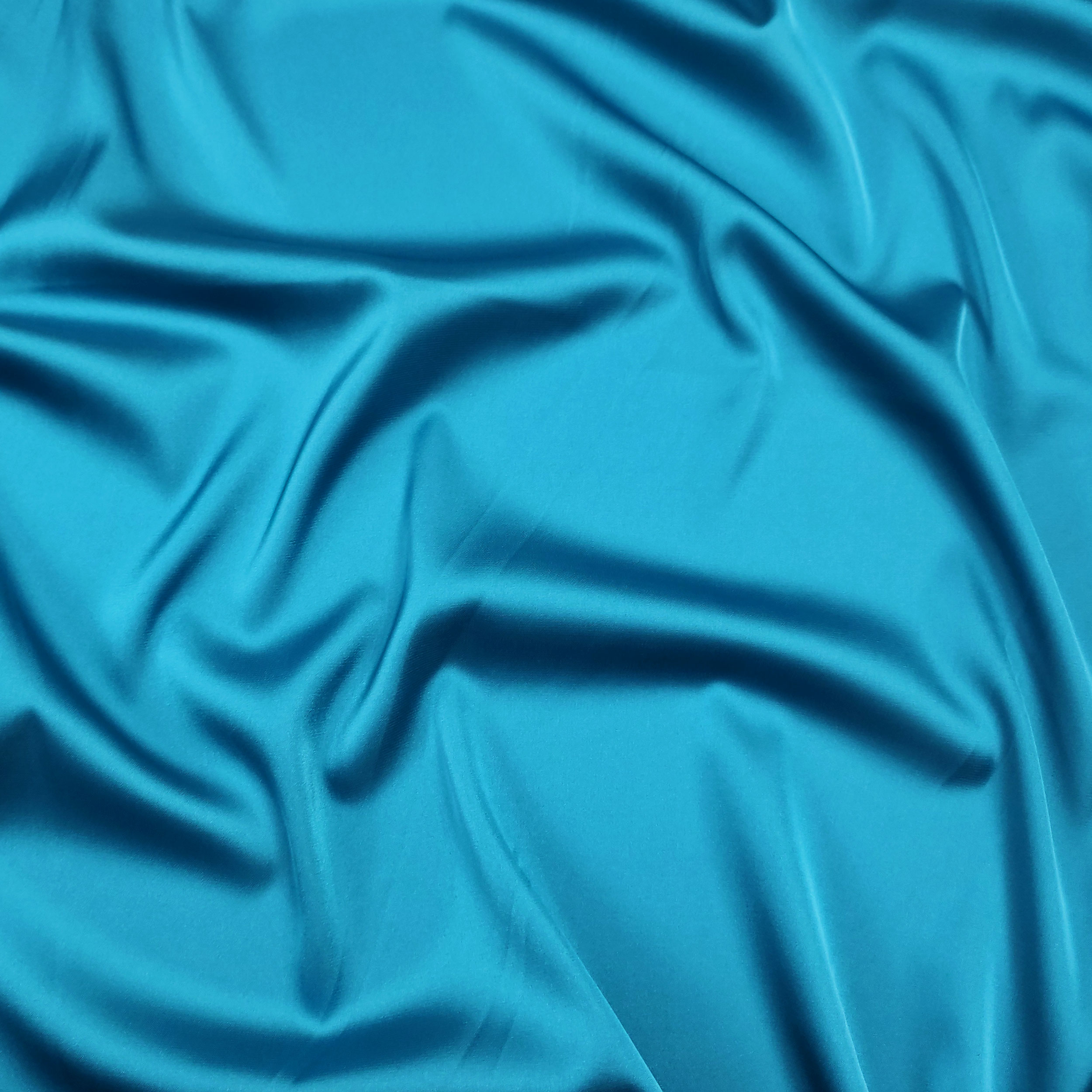 Silky Sateen Stretch Fabric 1