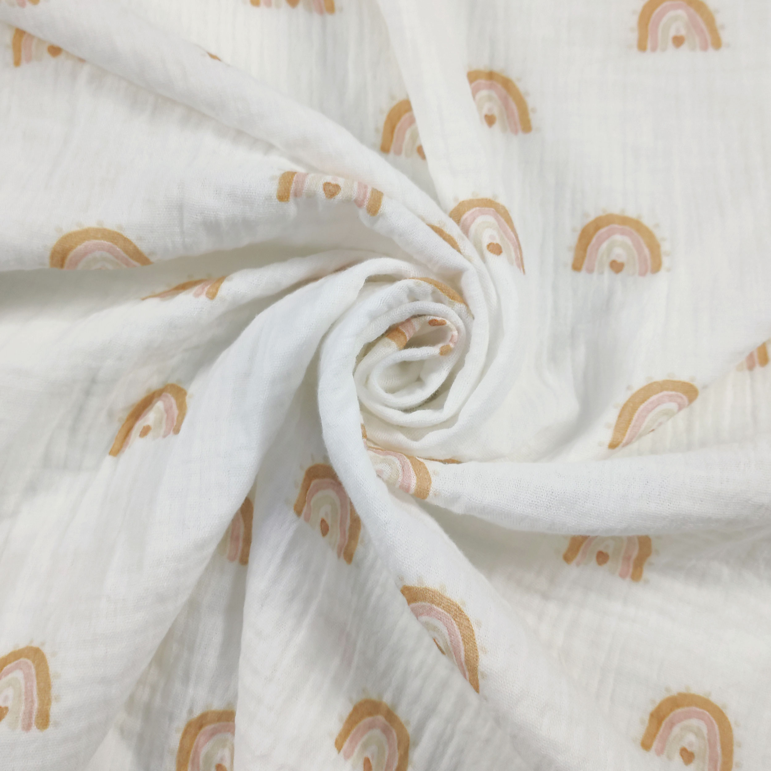 Rainbow Cotton Muslin Image