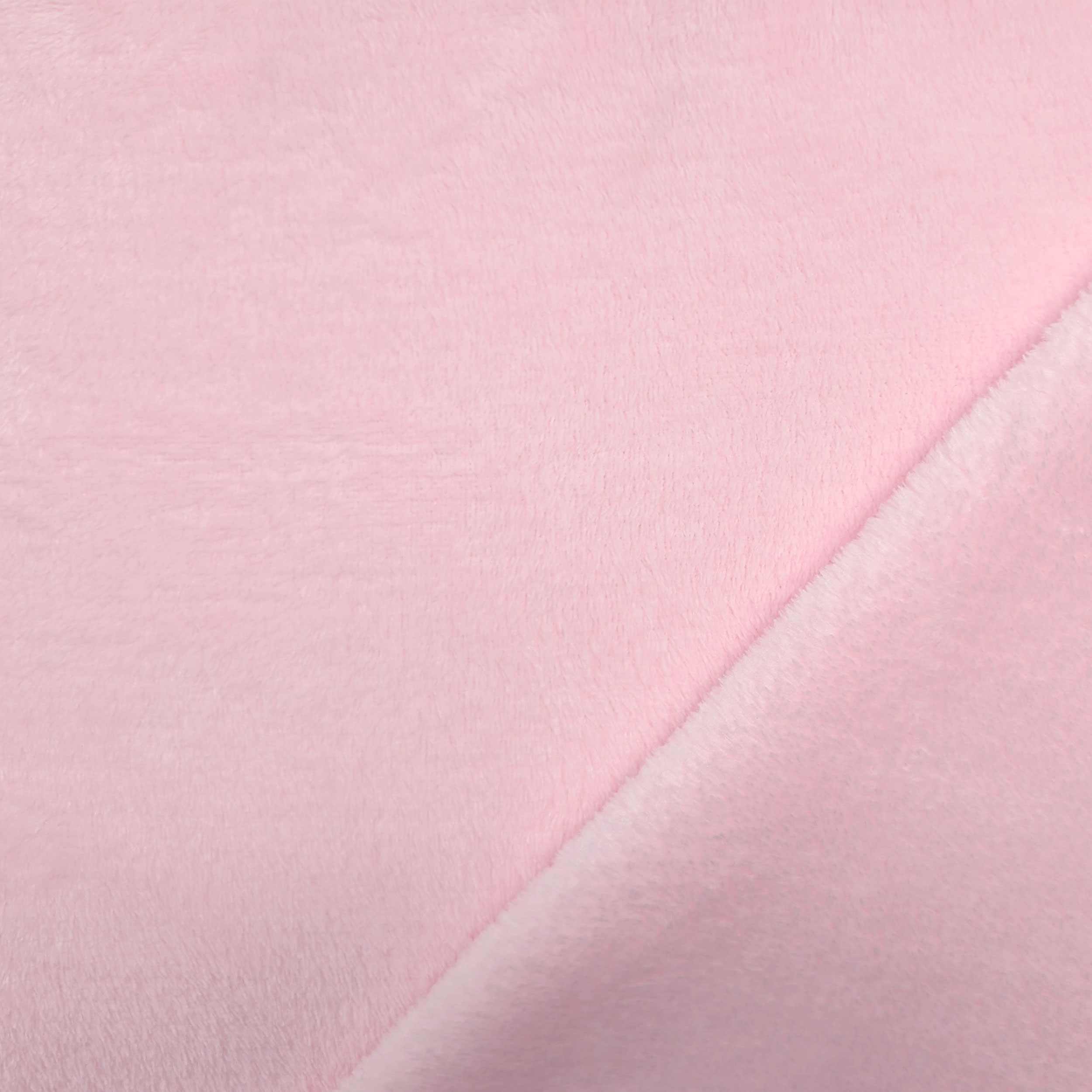 Plain Plush Fleece Fabric Image