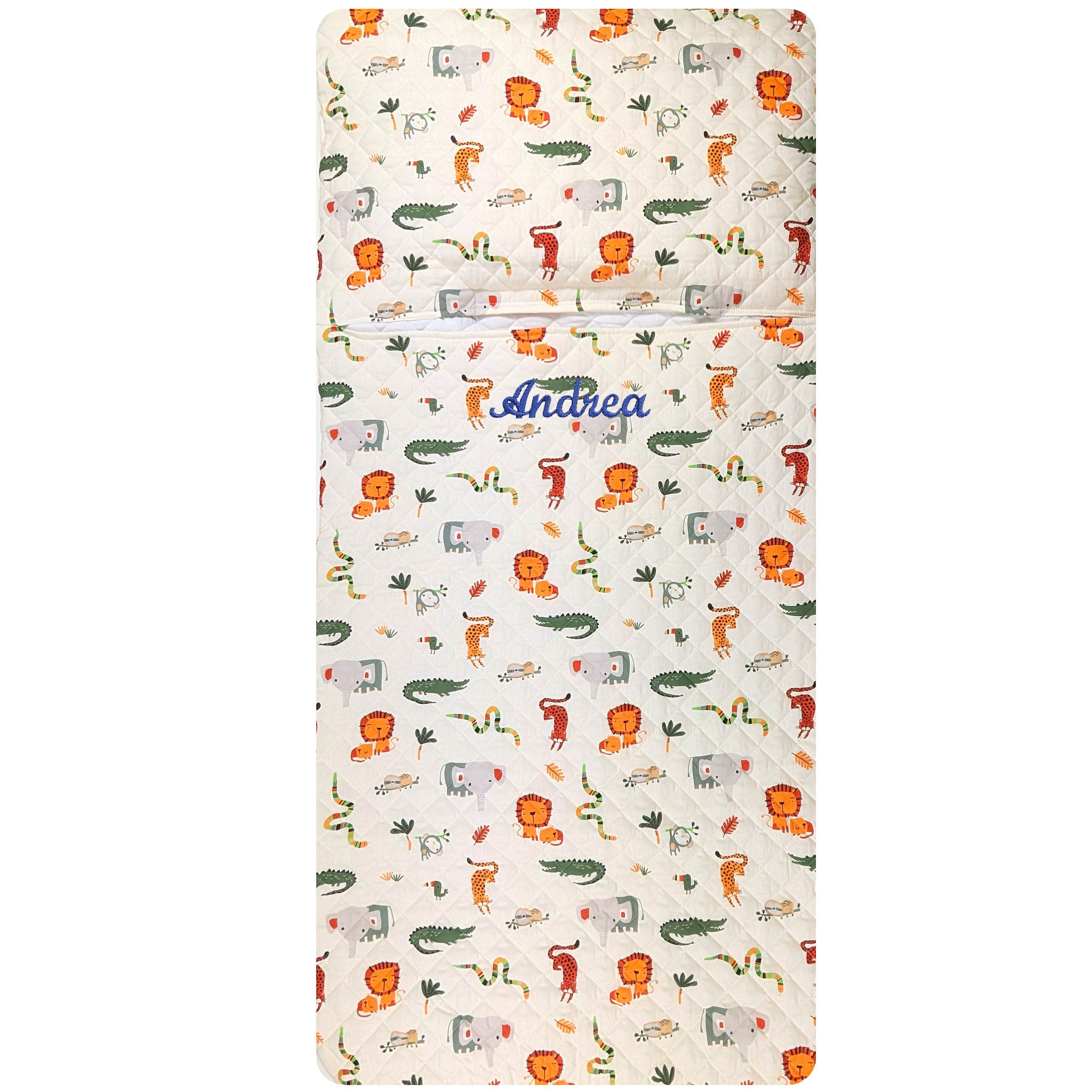 Sleeping Bag Savannah Animals Image