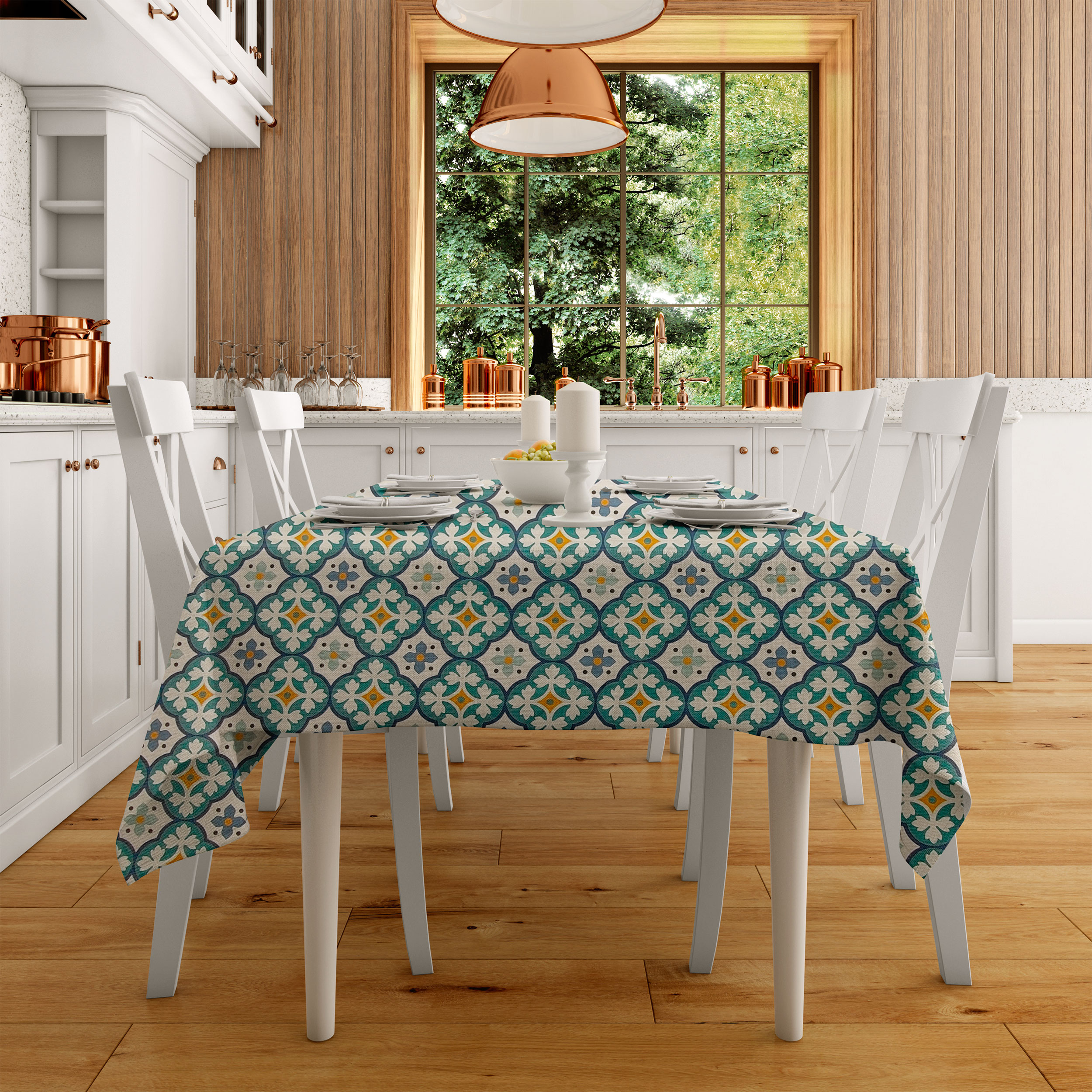 Half Panama - Greek Tiles
