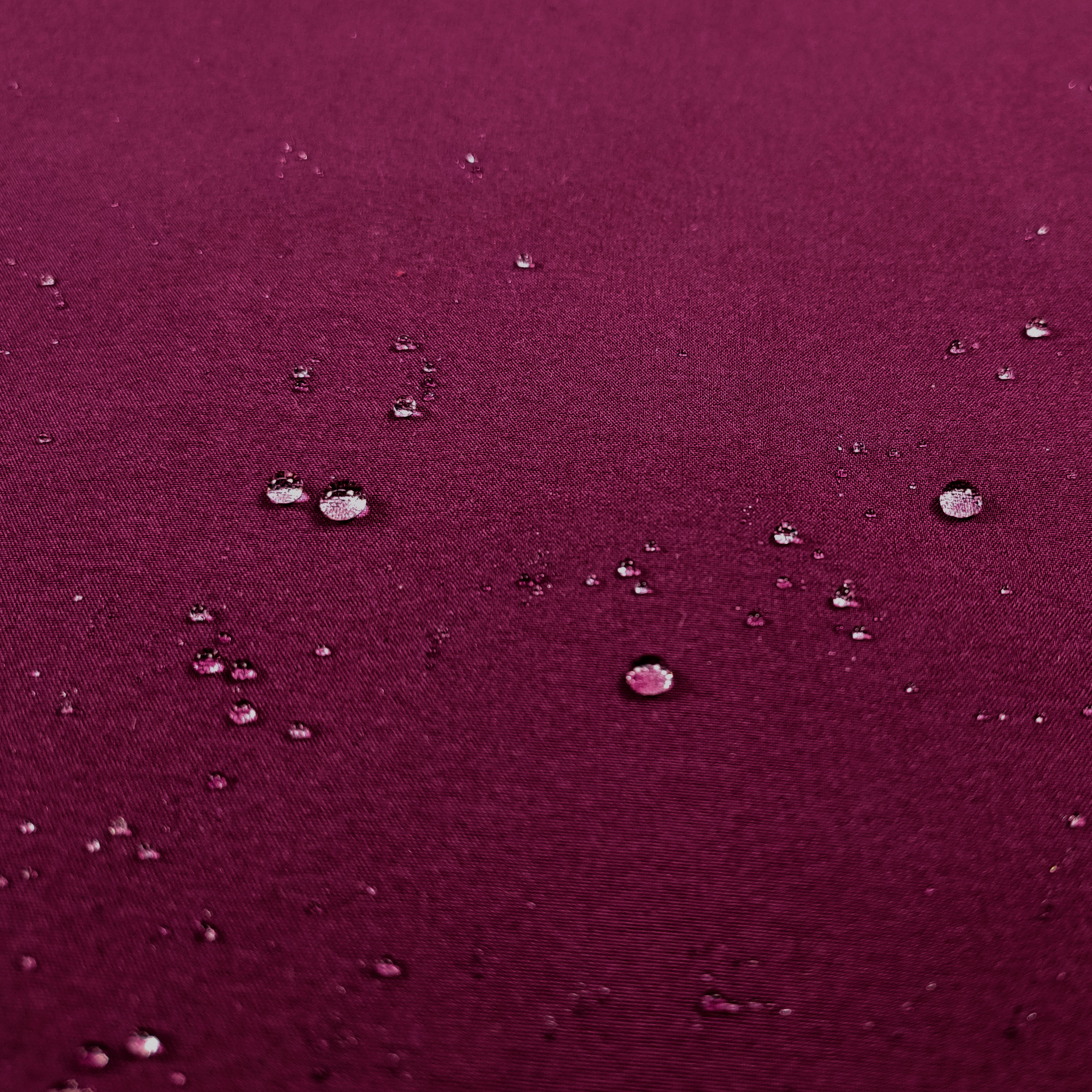 Wine Red Softshell Water Repellent Fabric