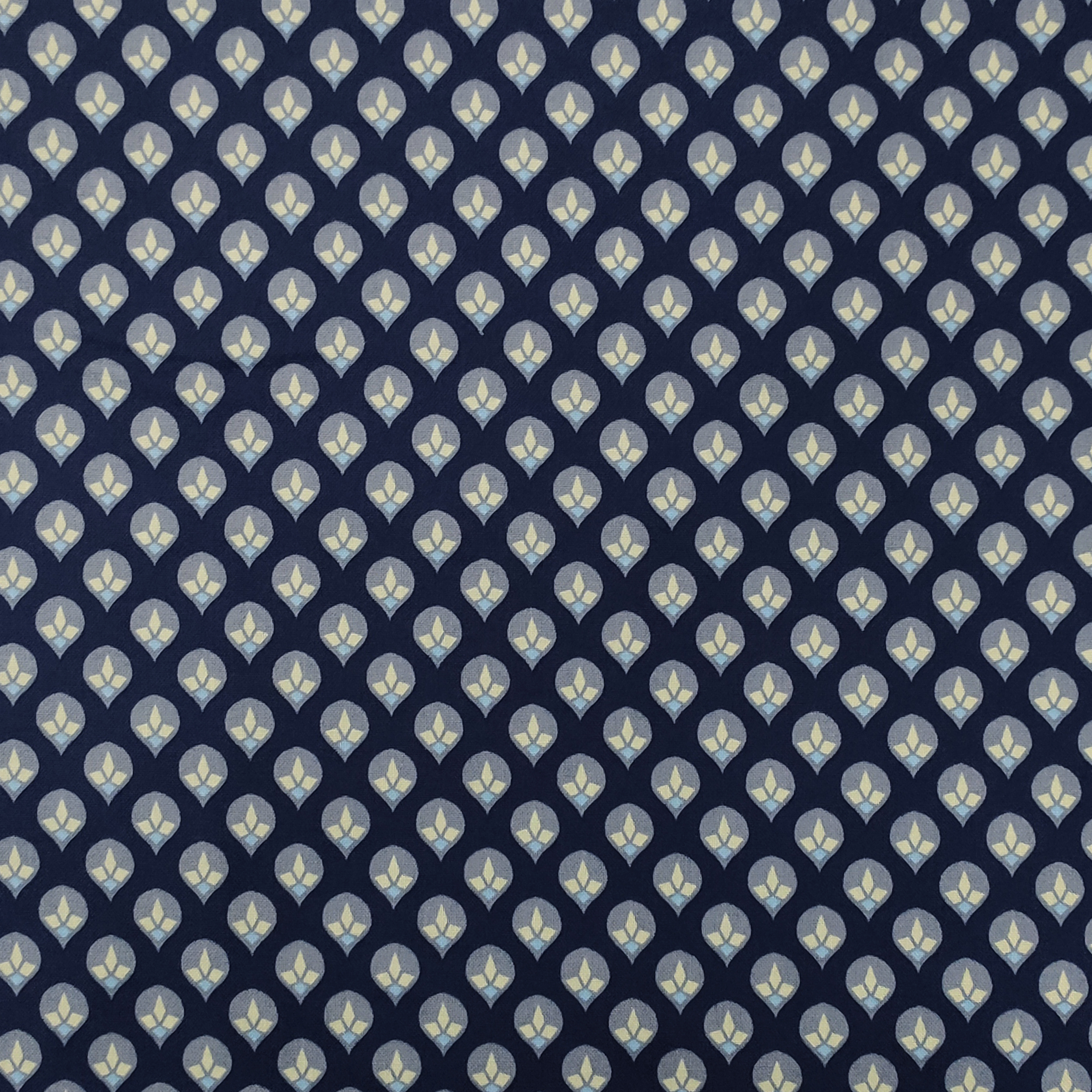 Gutermann Tela Gota de Rocío Azul Image
