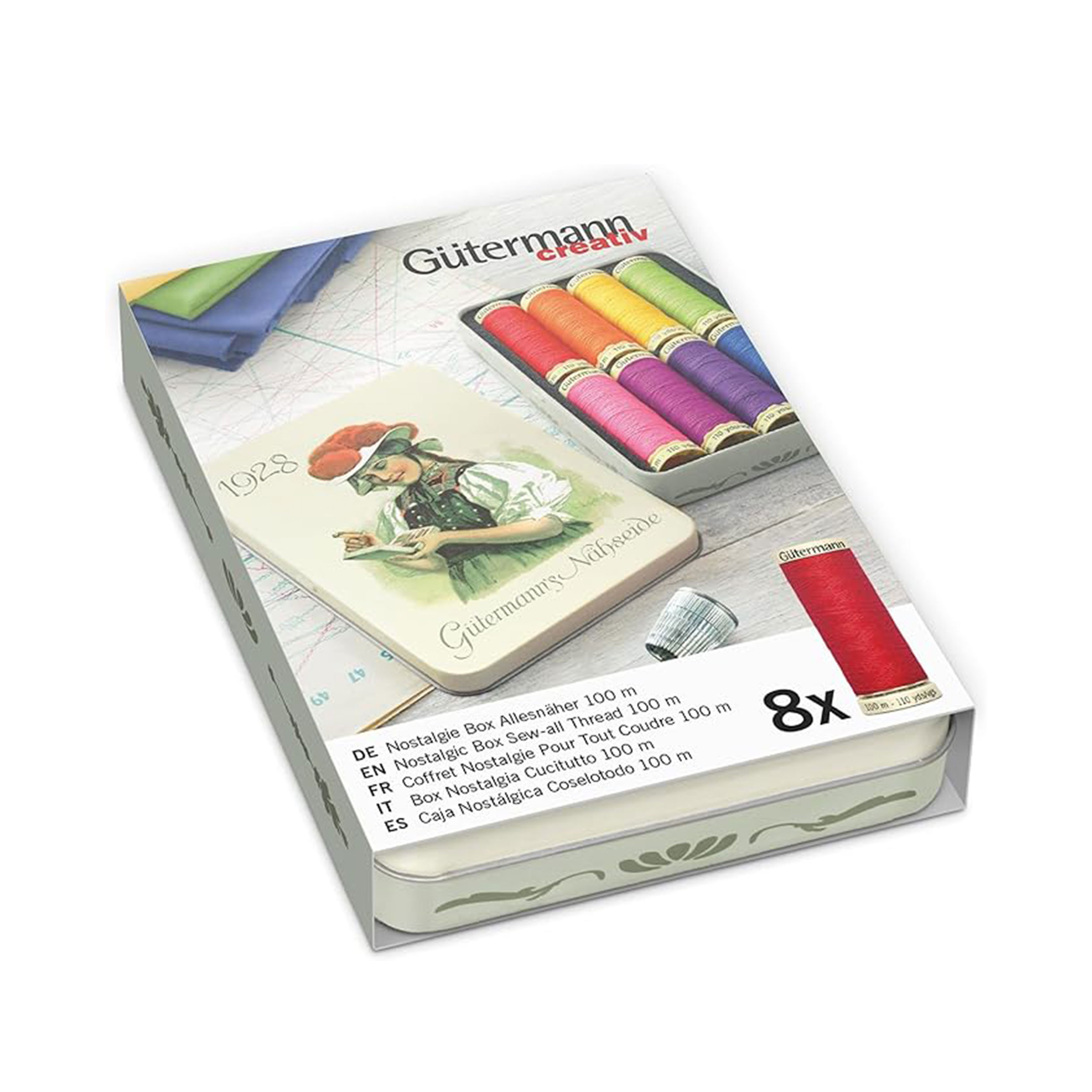 Gutermann Box Nostalgia 1928 Couture 100 m
