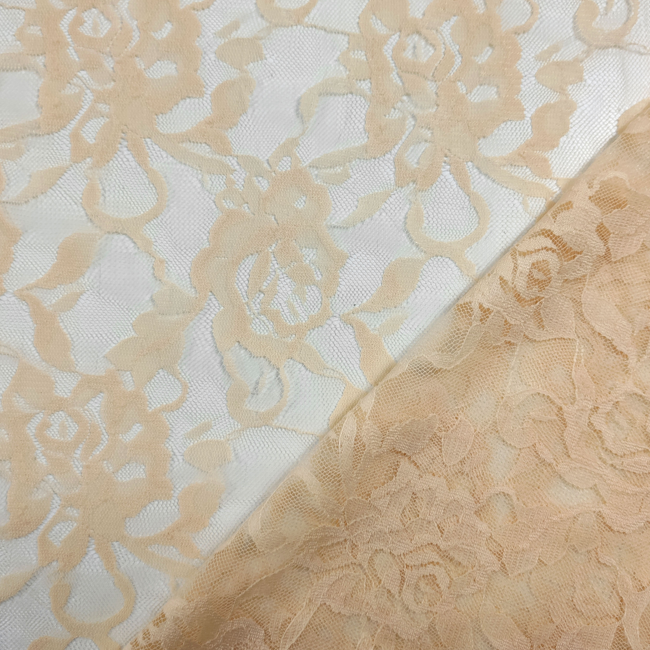 Elastic Lace with Roses Image