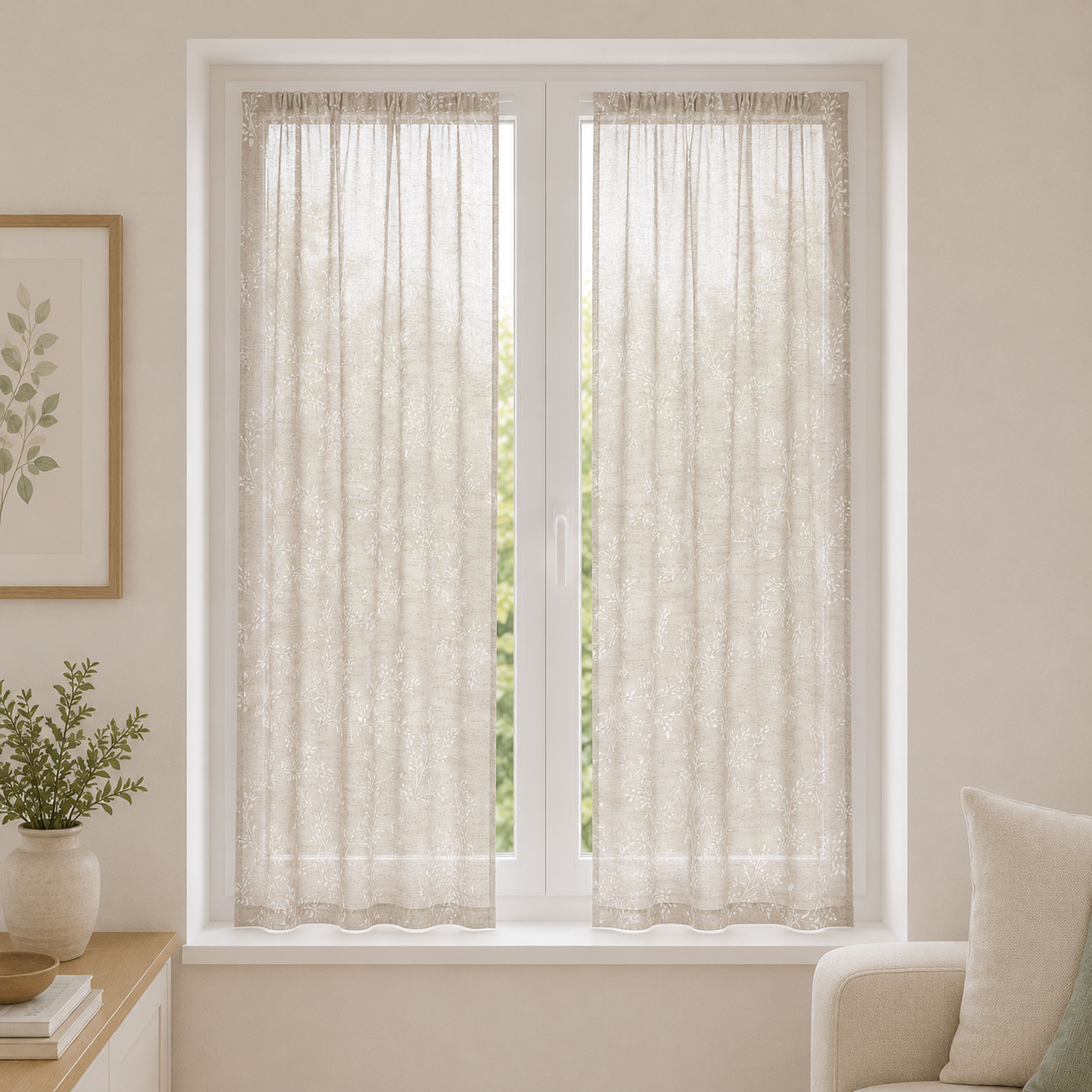 Diana Tortora Packed Curtain Image