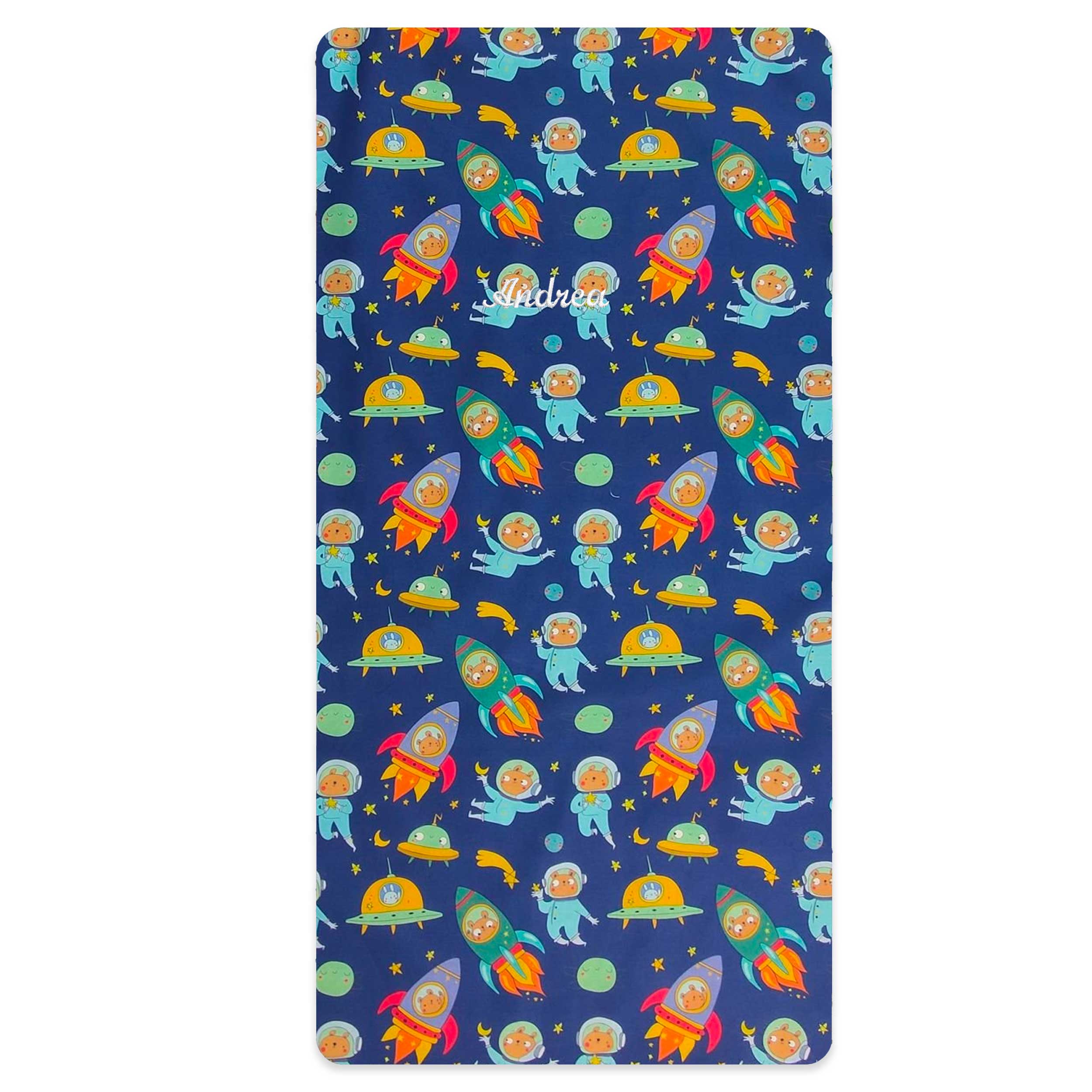 Sheet Astronaut Bears Image