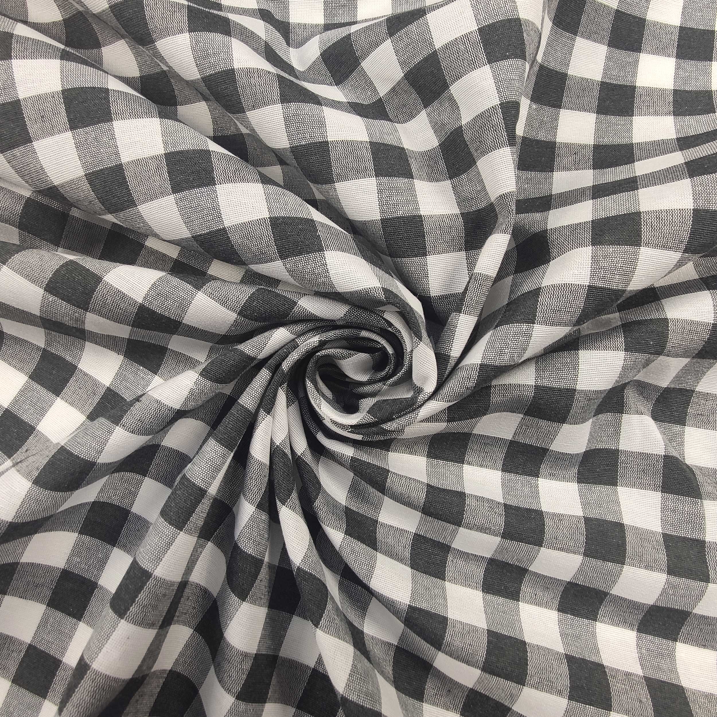Yarn Dyed Fabric for Check Pattern Tablecloth Image