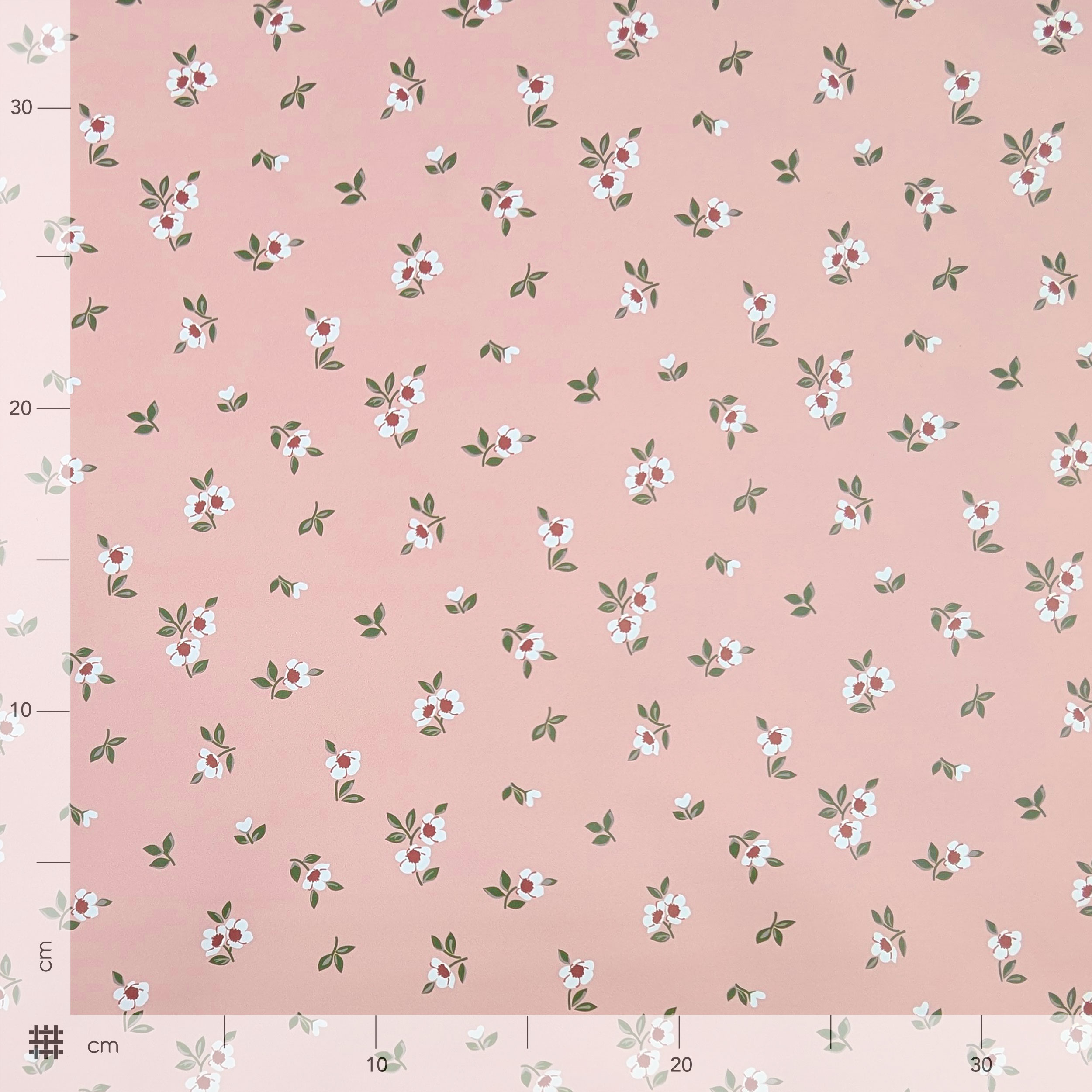Waterproof Flowers Pink Background Image