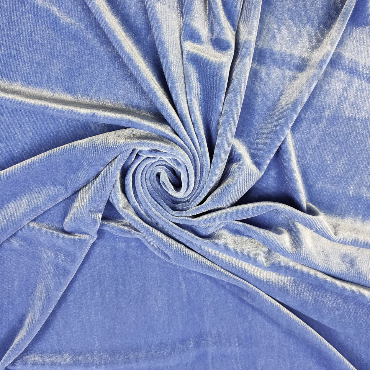 Dressmaking Stretch Velvet Image