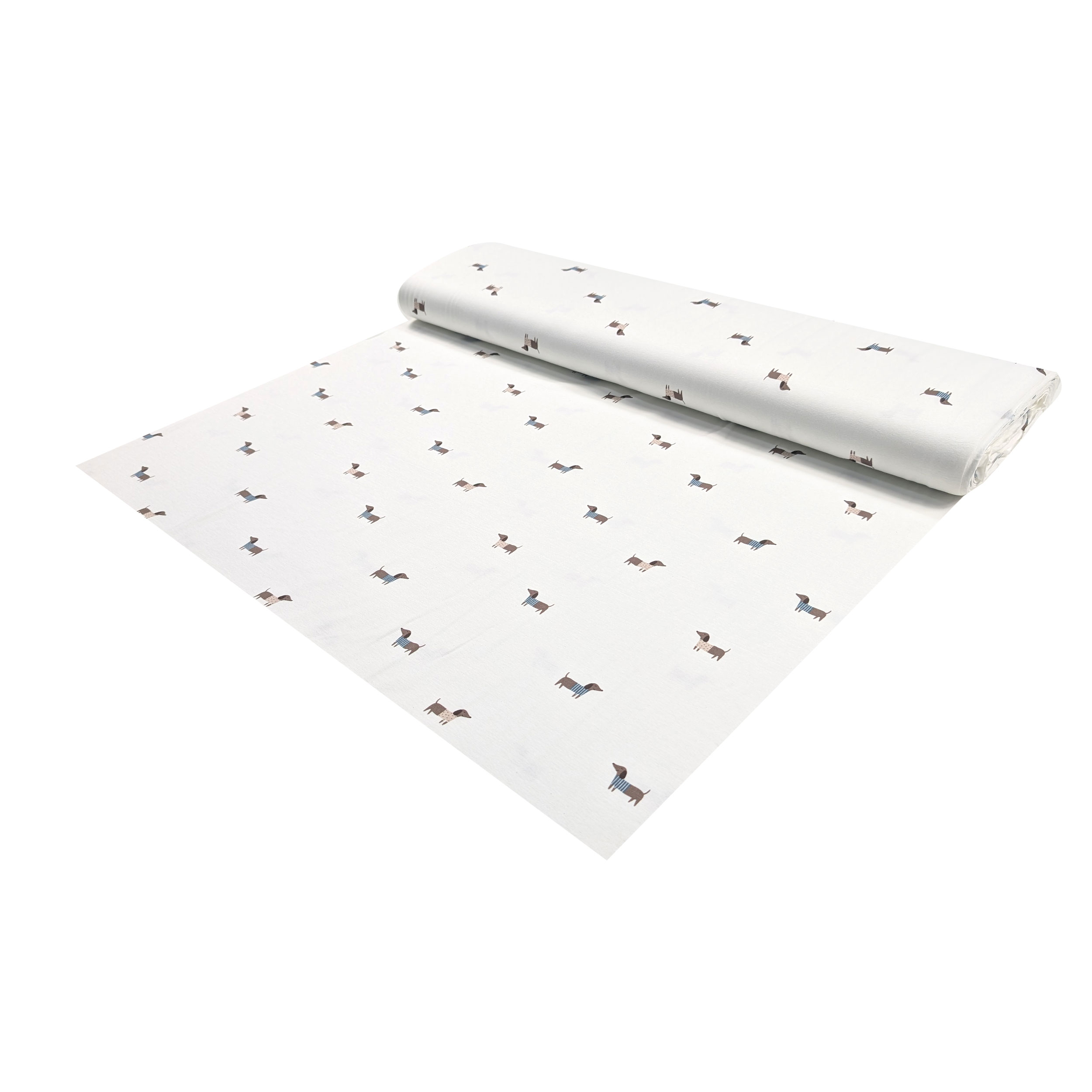 White cotton jersey Dolci Bassotti Image