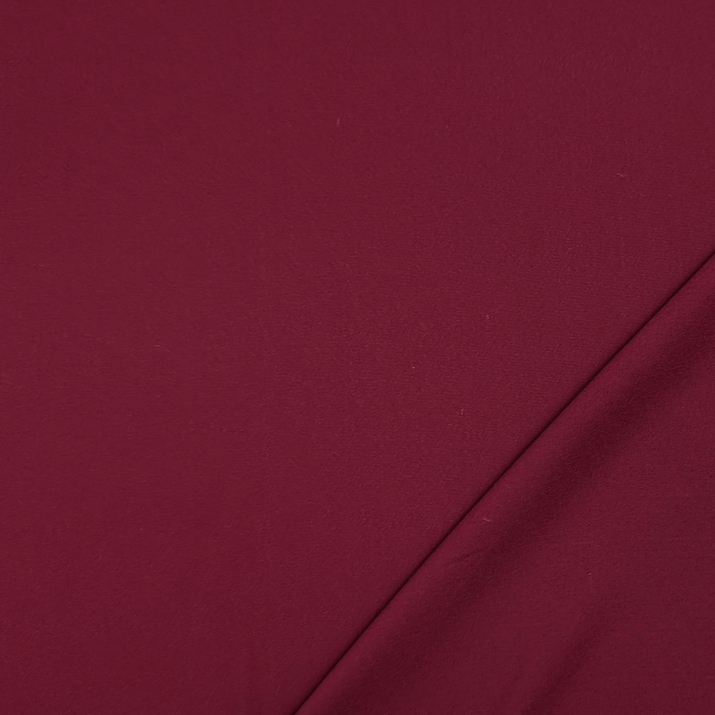 Georgette Solid Colour Bordeaux Image