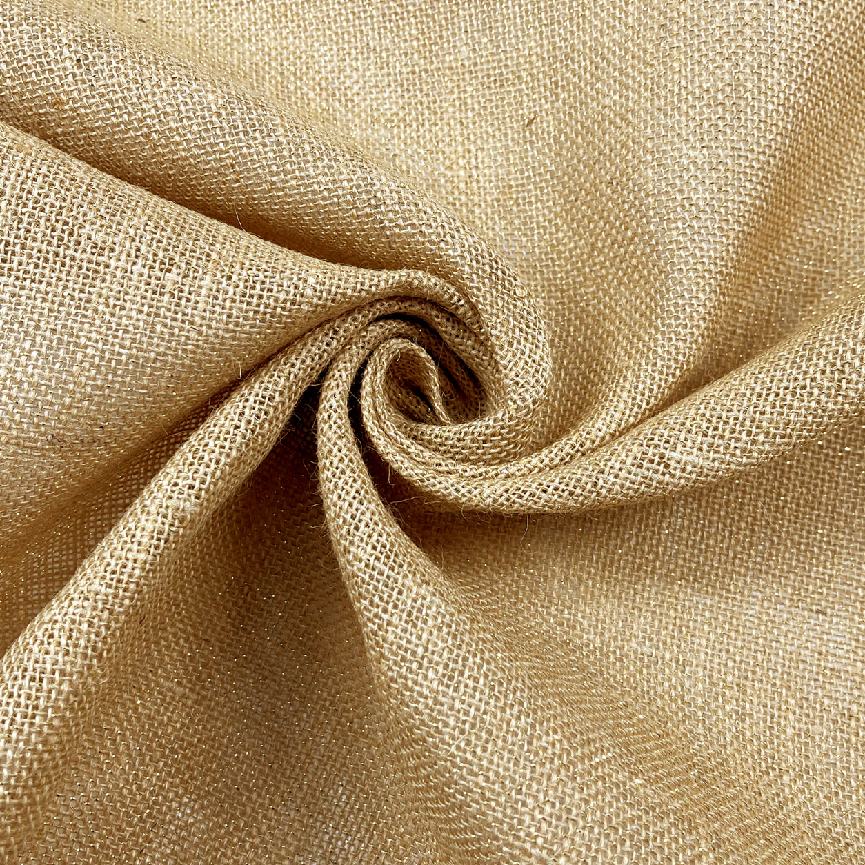Yute Lurex Beige