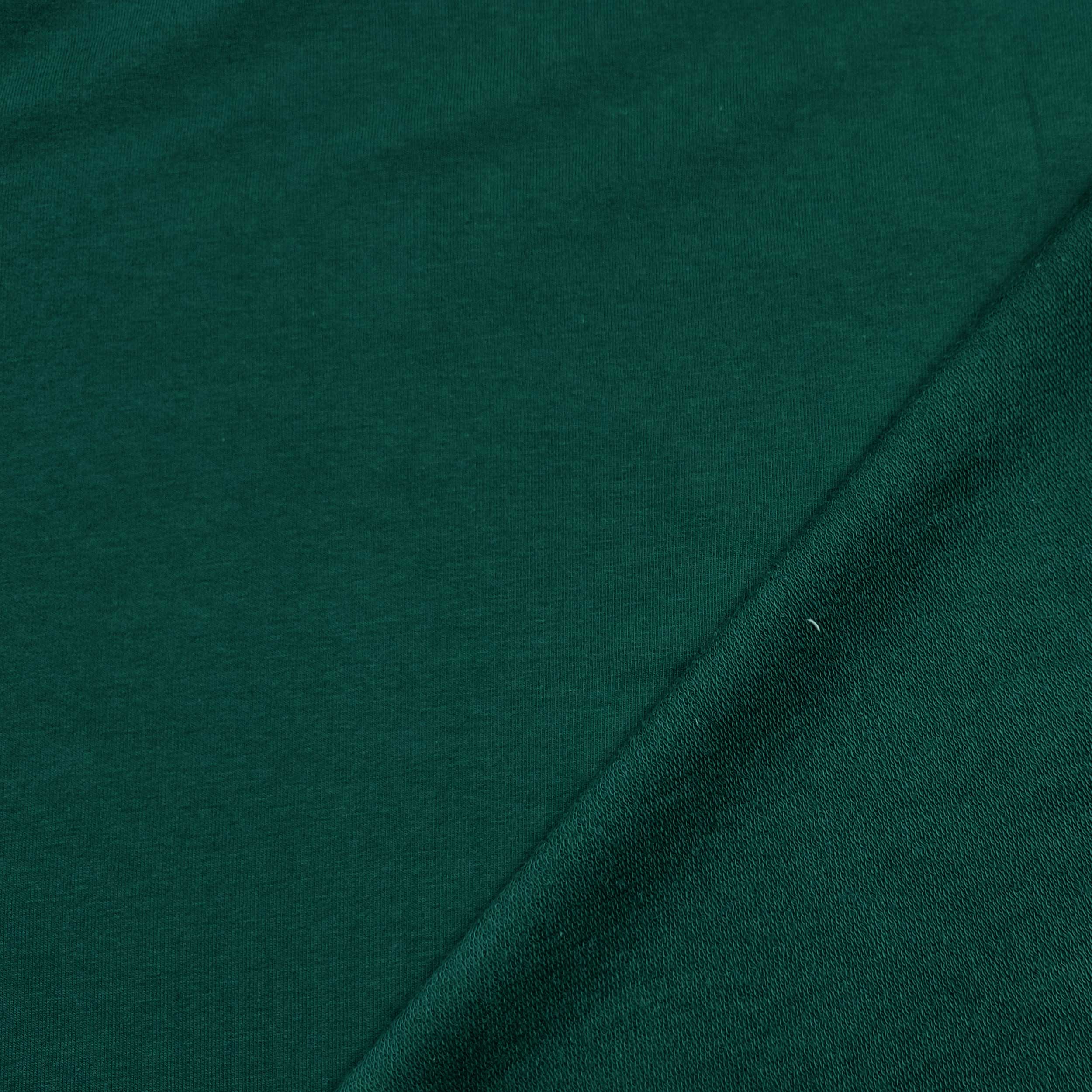 Dressmaking Cotton Elastane Unbrushed Fleece Image