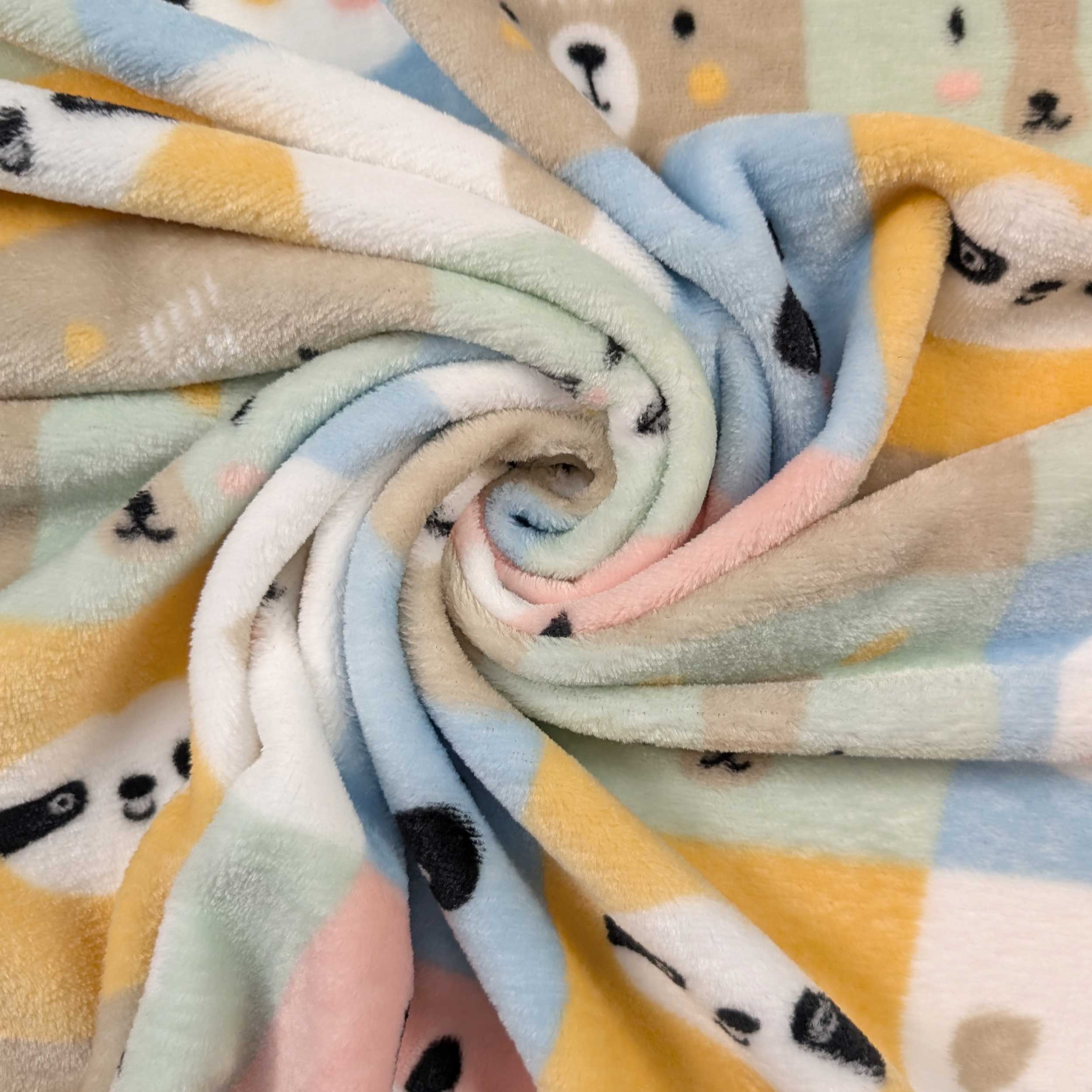 Animal Hand Cashmere Fleece Image