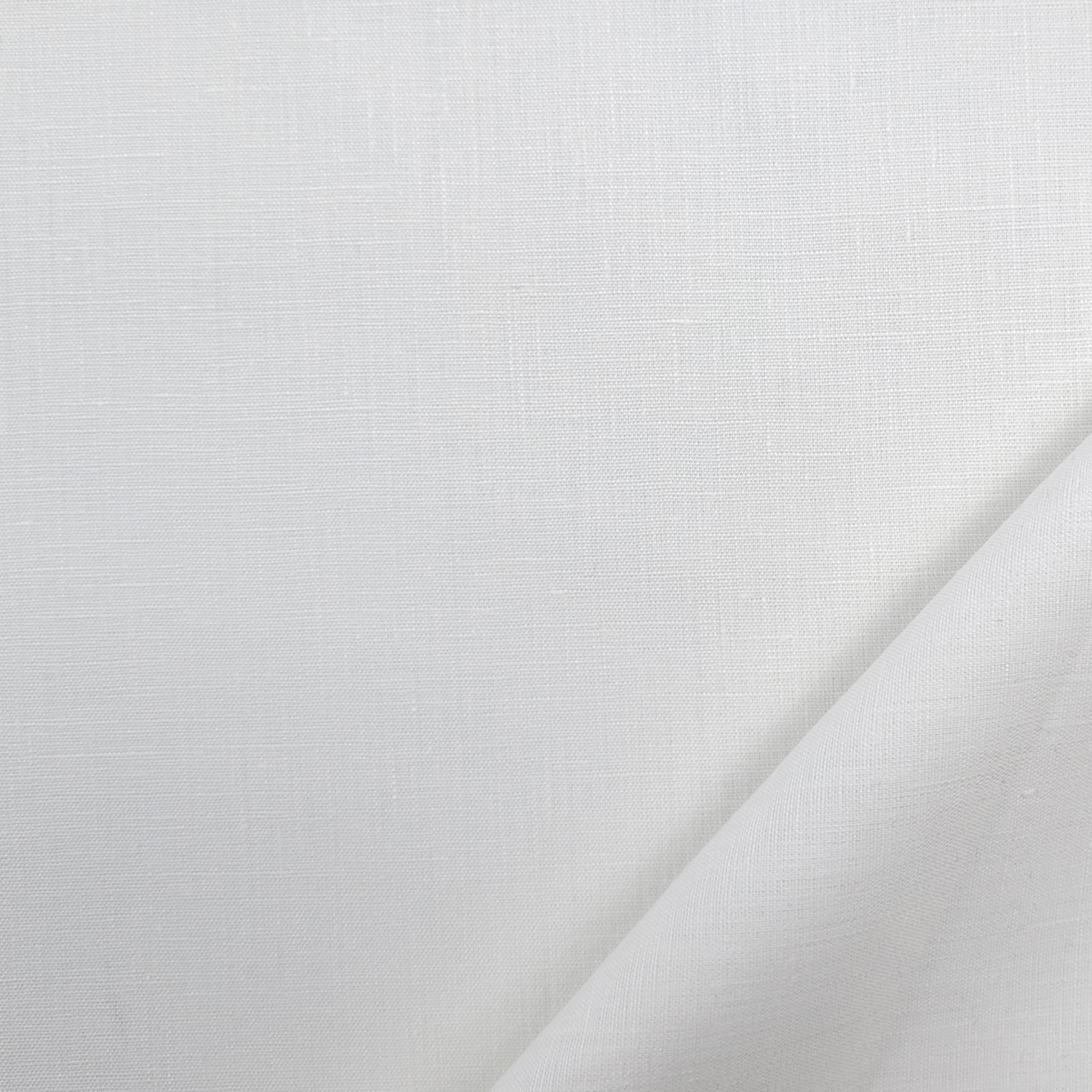 Pure Linen Fashion White Image