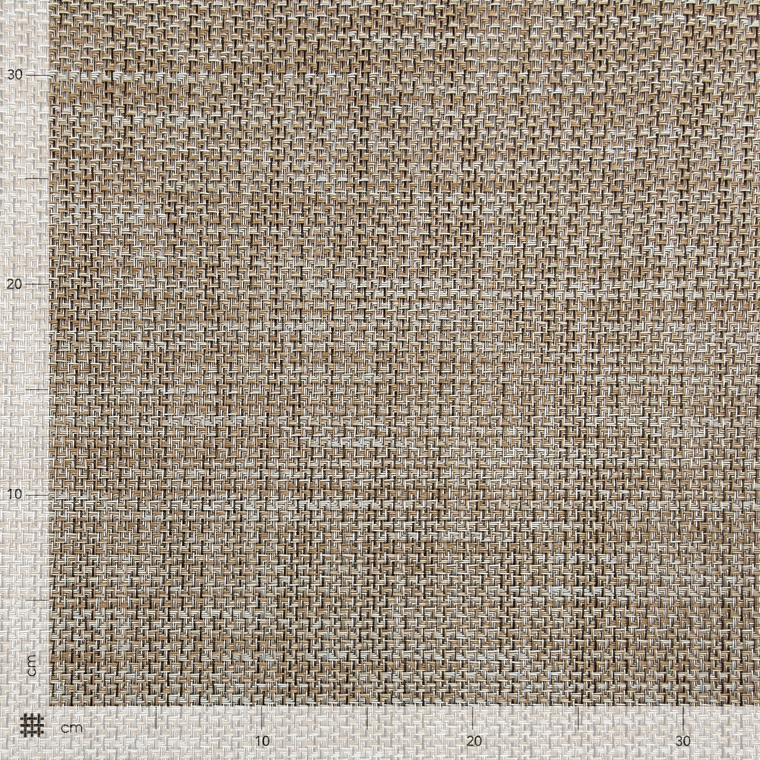 Intrecci Beige Grau Küchenmatten