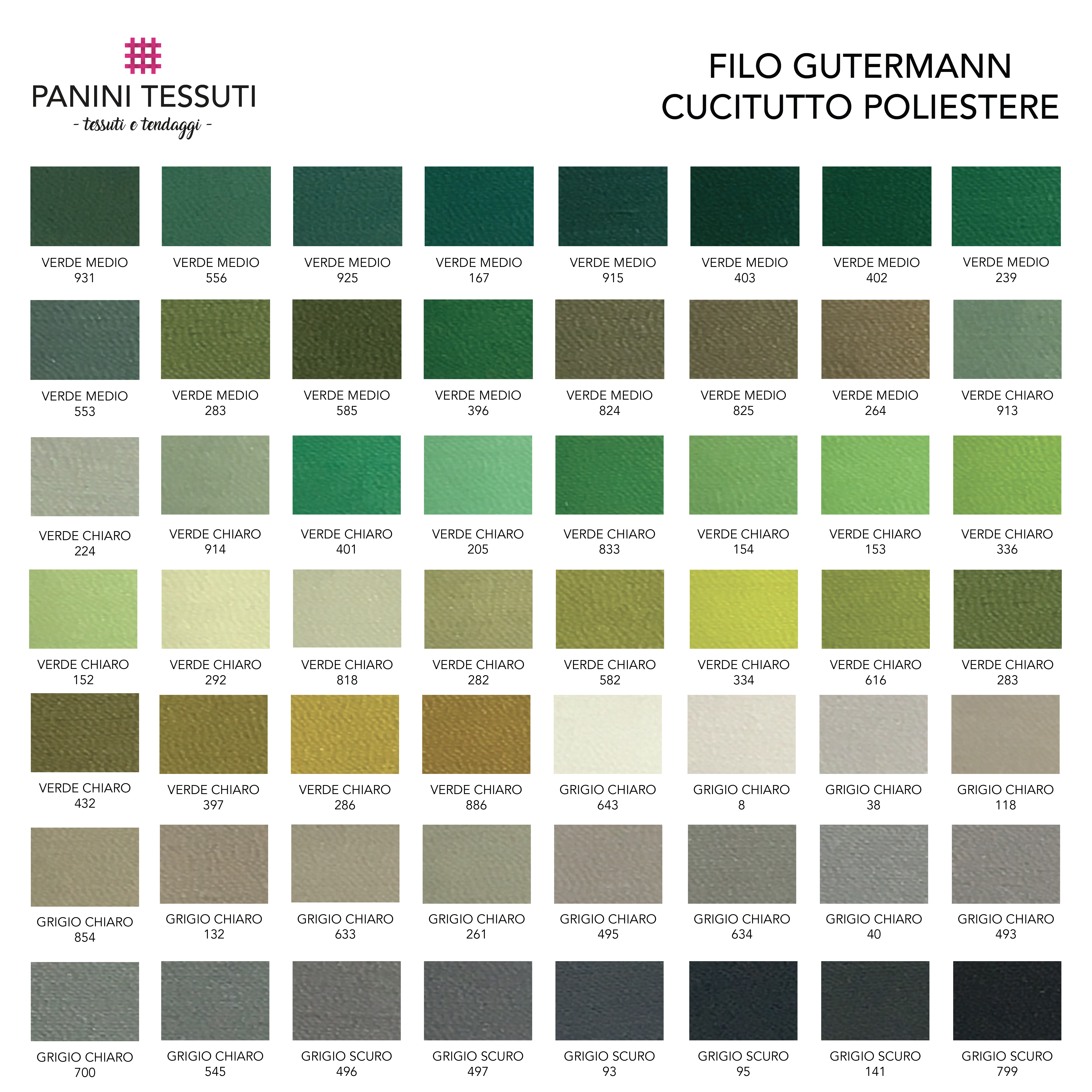  Filo Gutermann Cucitutto 100% Poliestere Image