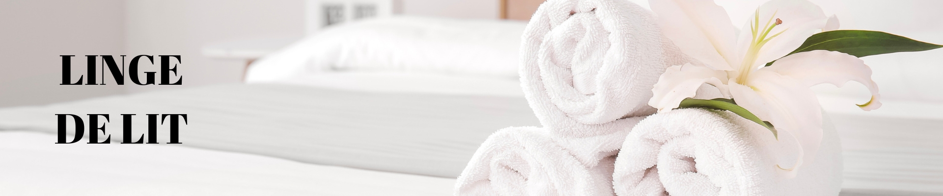 LINGE DE LIT per hotel panini tessuti