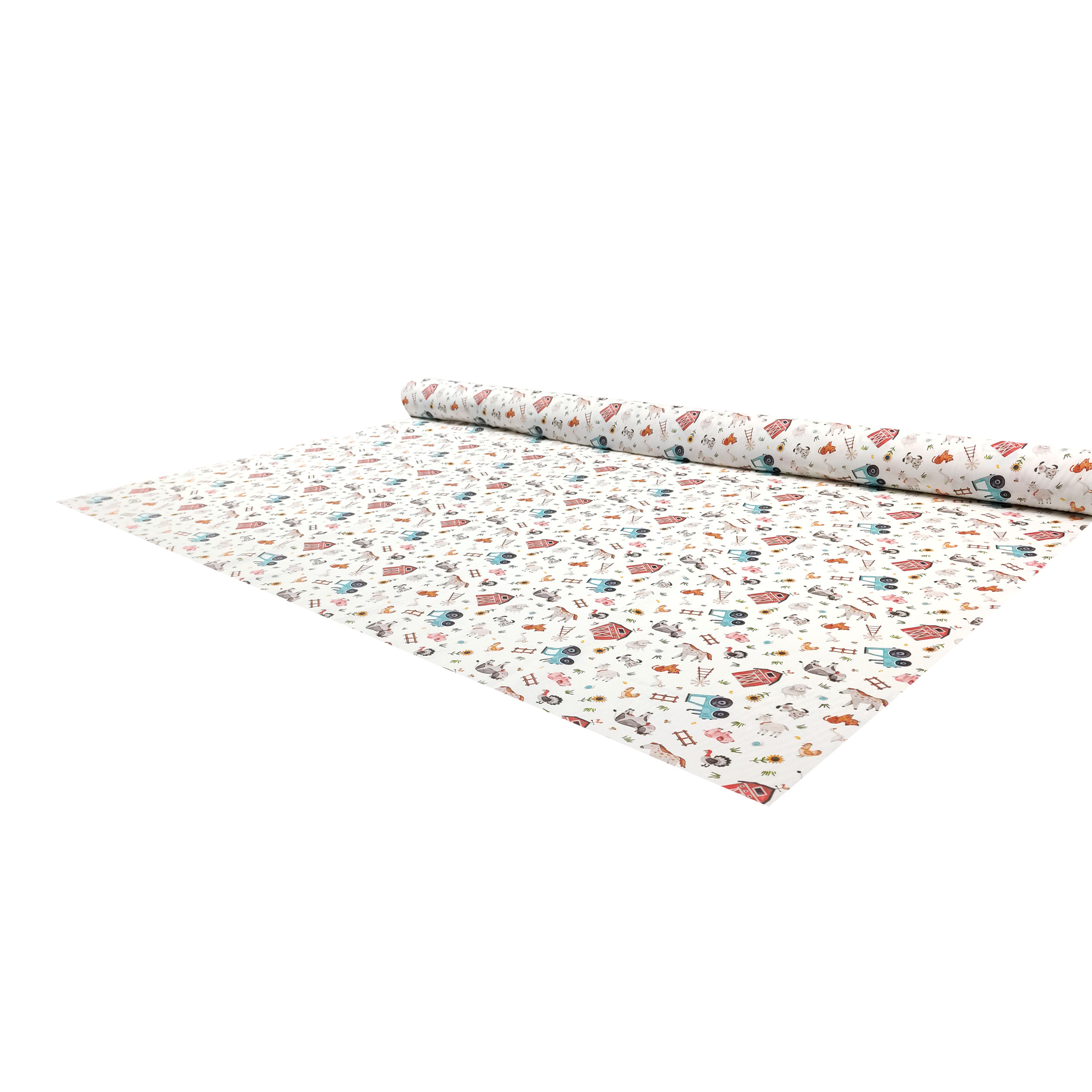 Cotton Farm Fabric