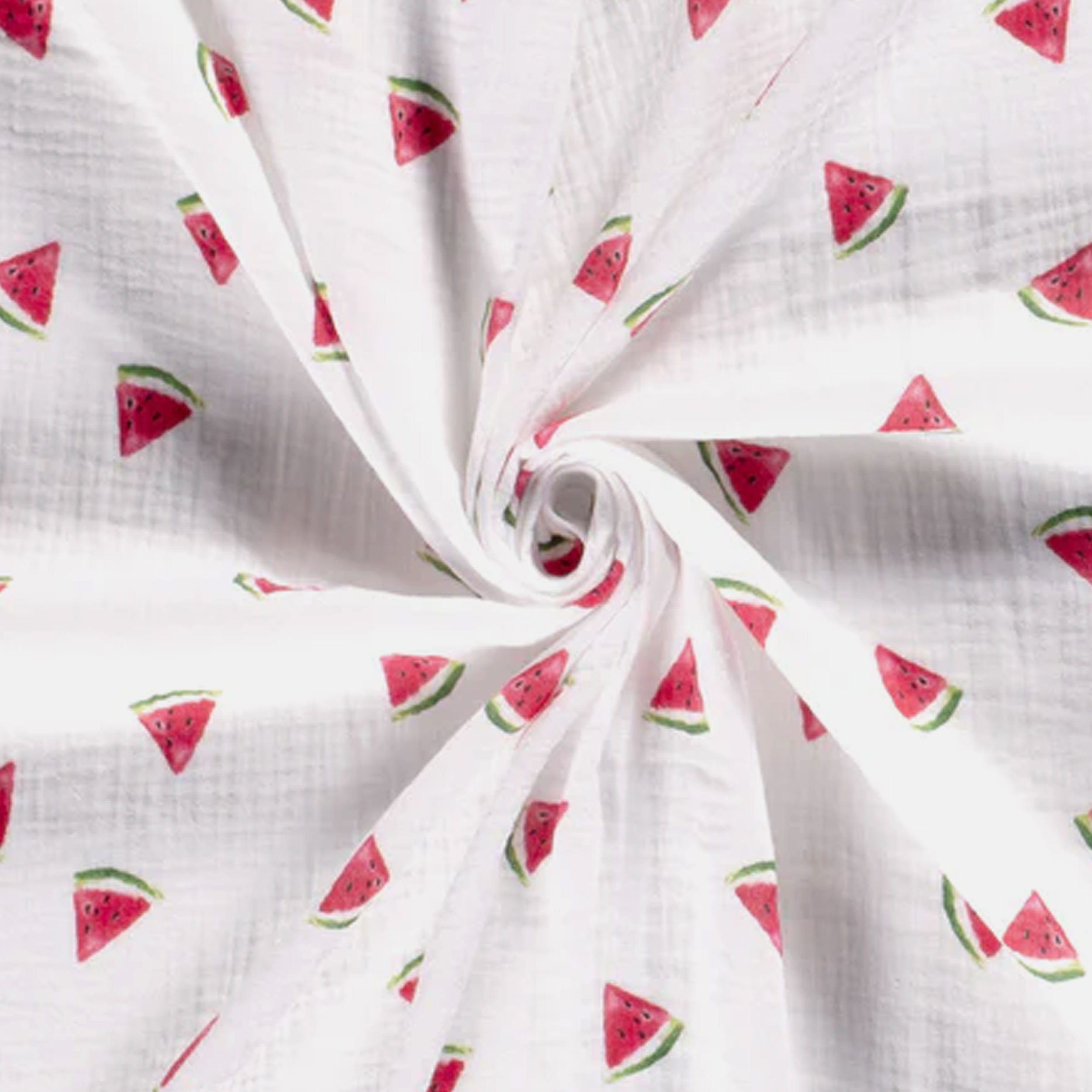 Watermelon Cotton Muslin