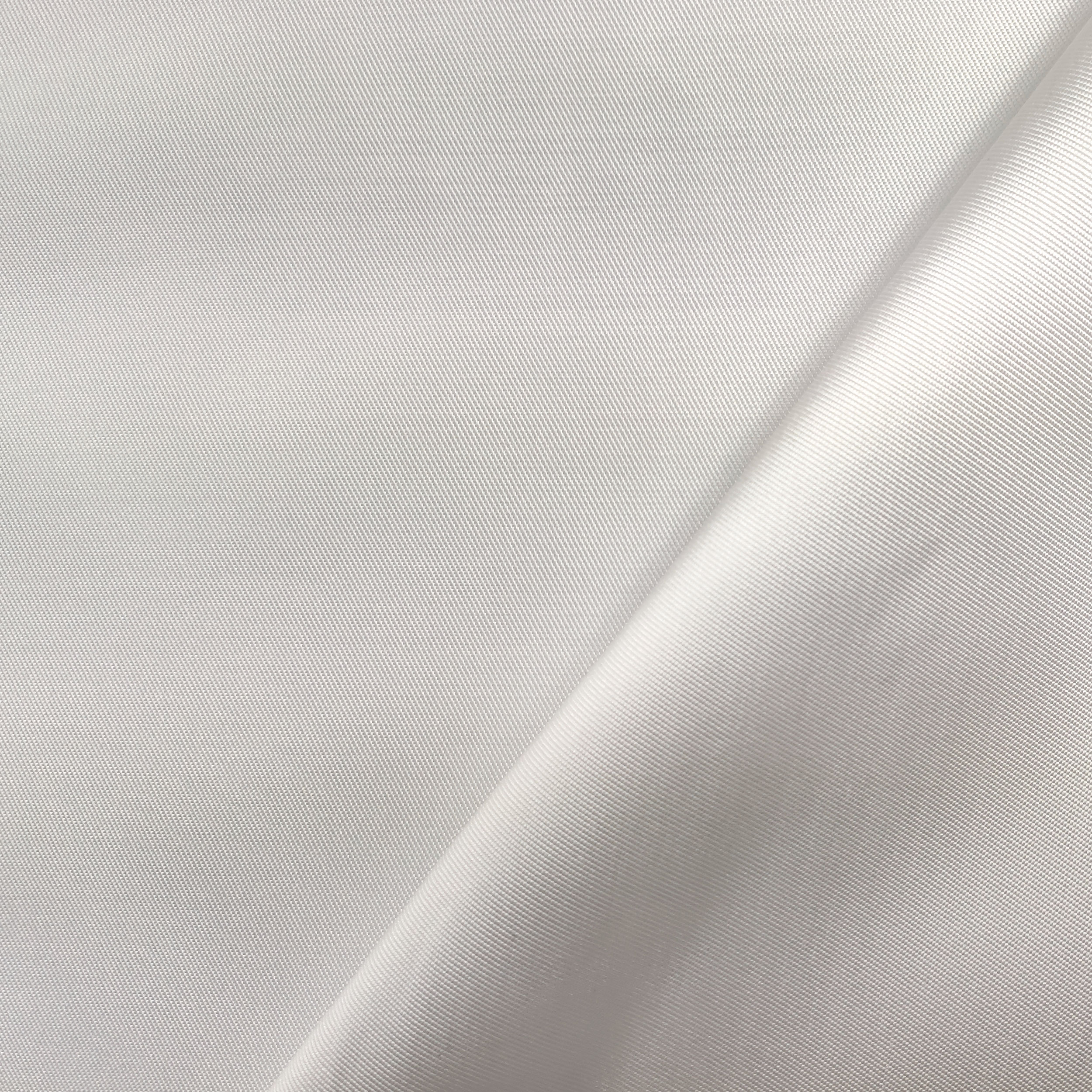 Silk Blend White Mikado Image